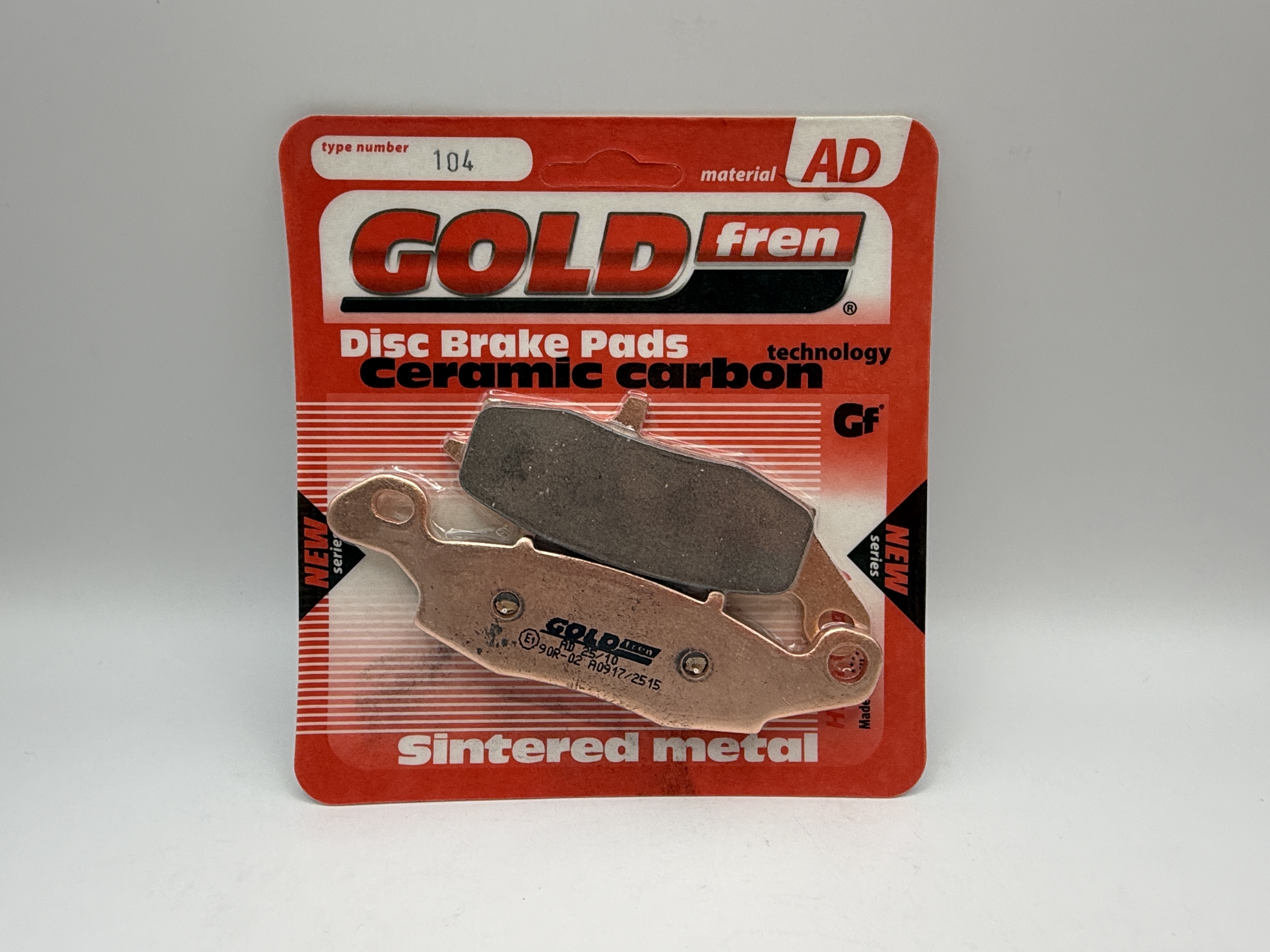 Goldfren AD104,FA229,VD352,SBS705,FDB2048,DP322