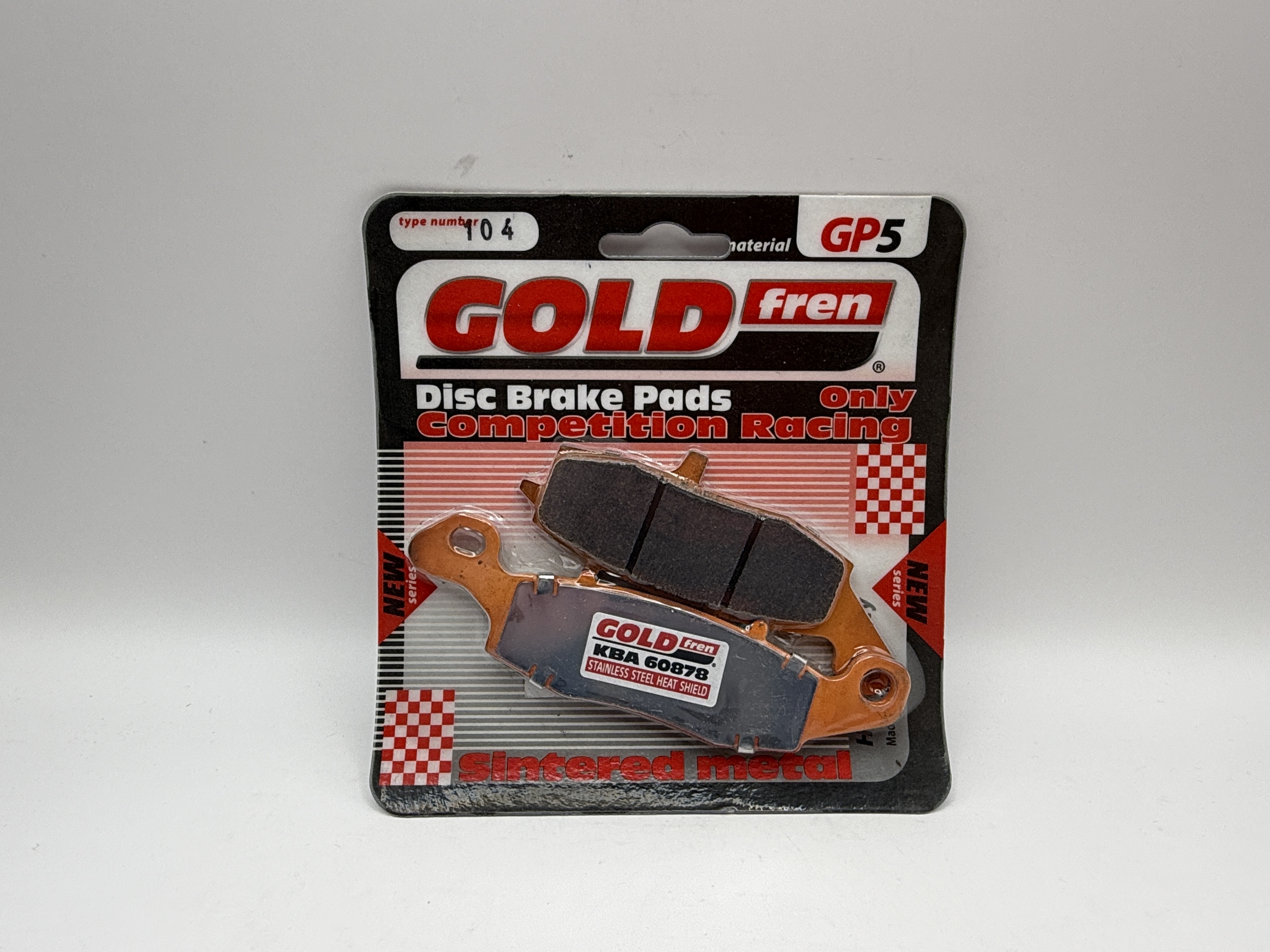 Goldfren GP5-104,FA229,VD352,SBS705,FDB2048,DP322