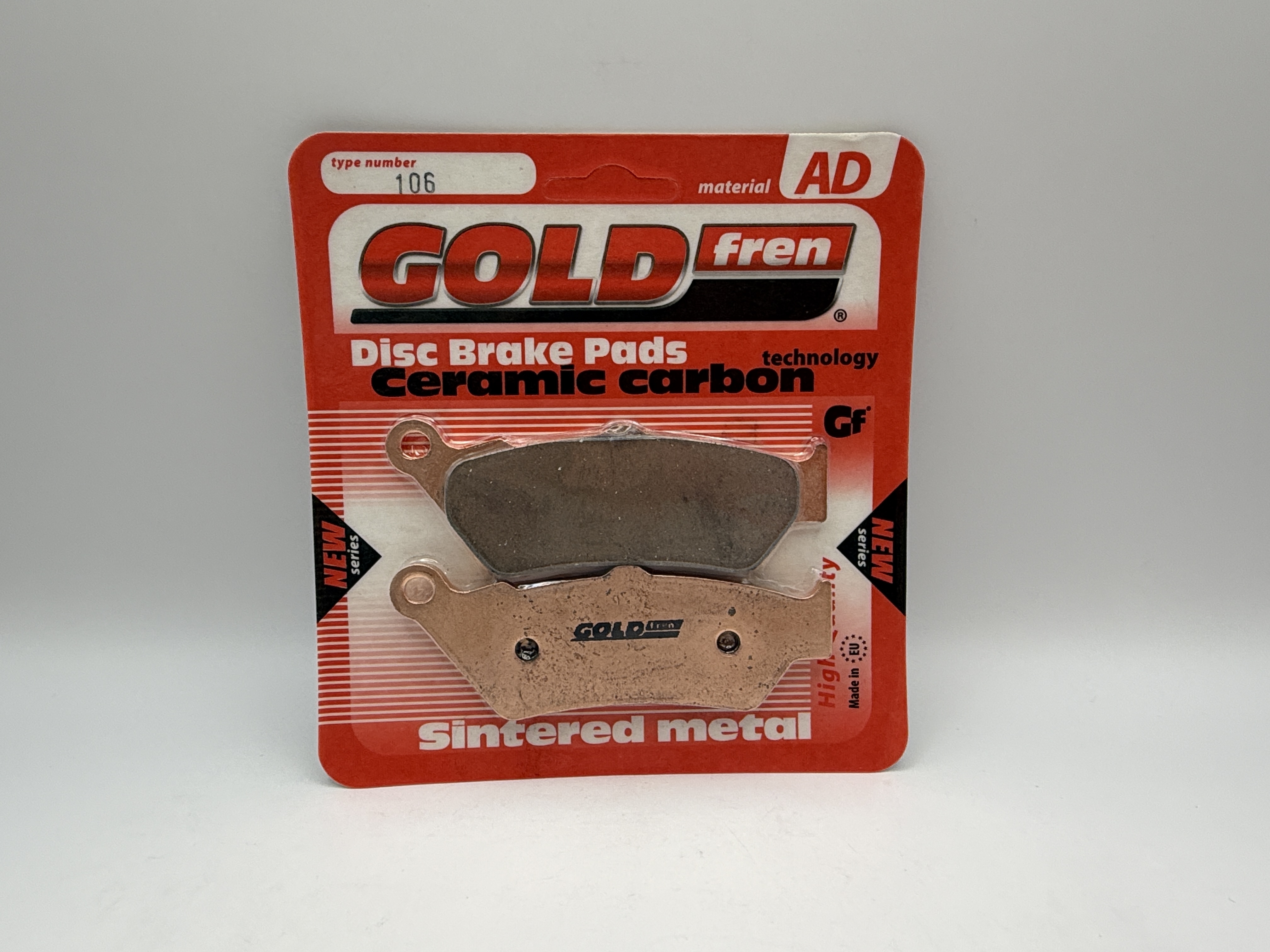 Goldfren AD106,VD958,FA209,FA209/2,FDB2006,SBS176,SBS674