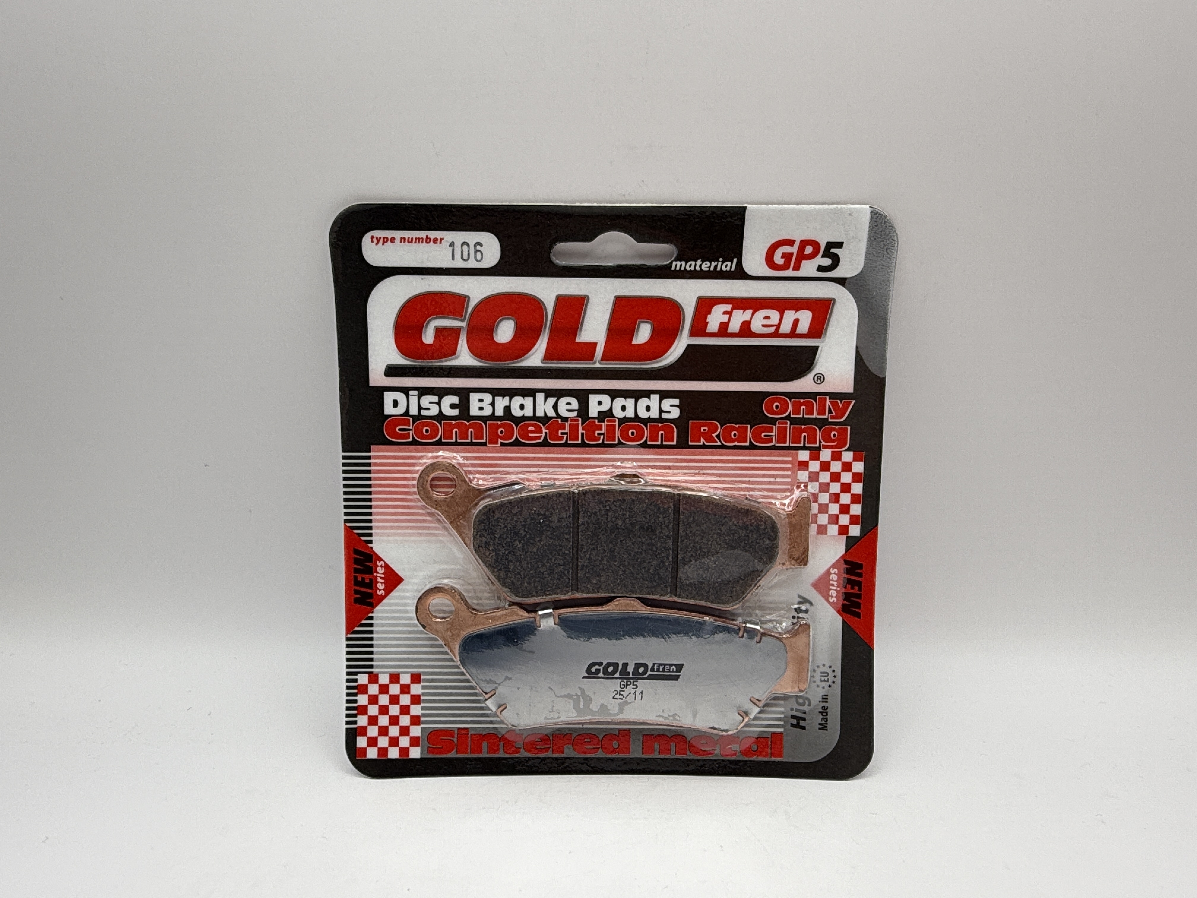 Goldfren GP5-106,VD958,FA209,FA209/2,FDB2006,SBS176,SBS674