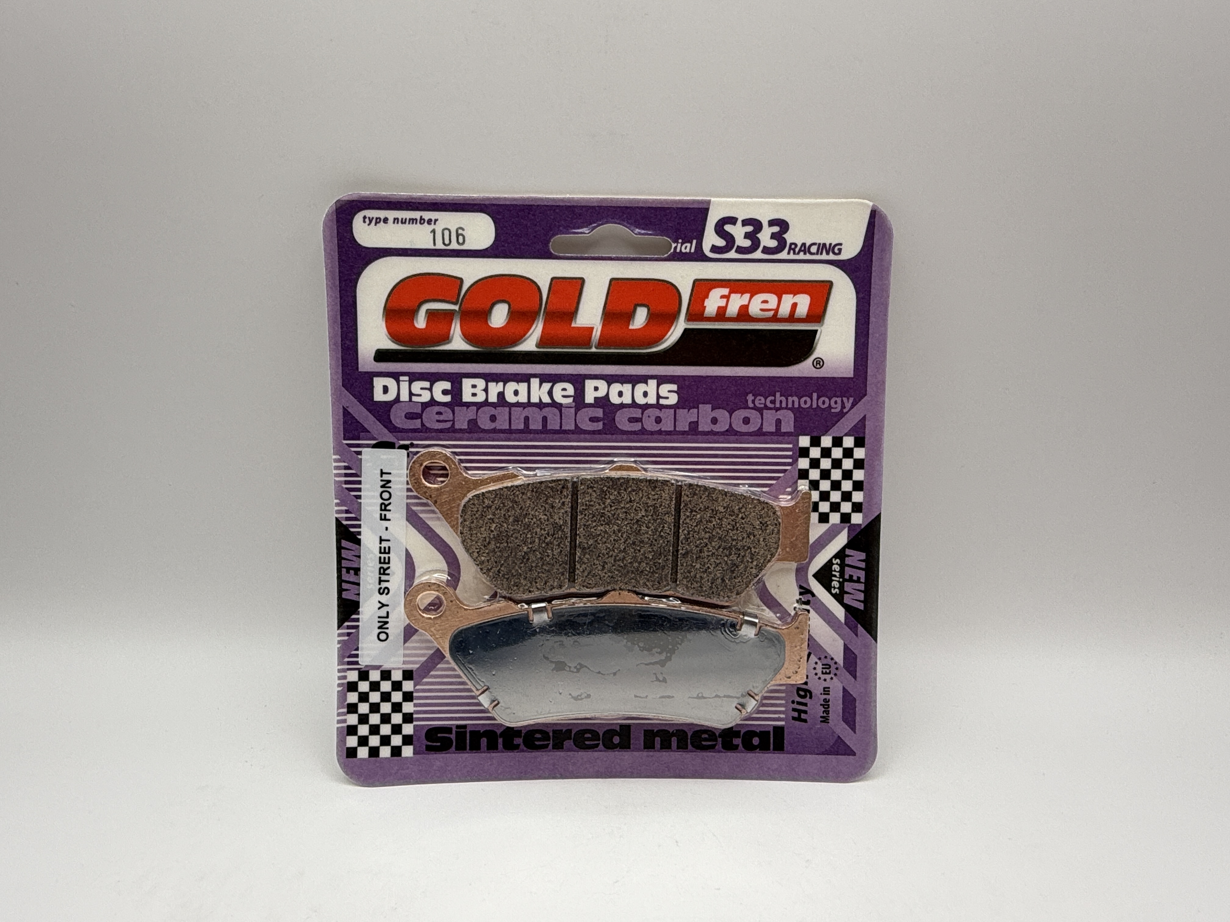 Goldfren S33-106,VD958,FA209,FA209/2,FDB2006,SBS176,SBS674