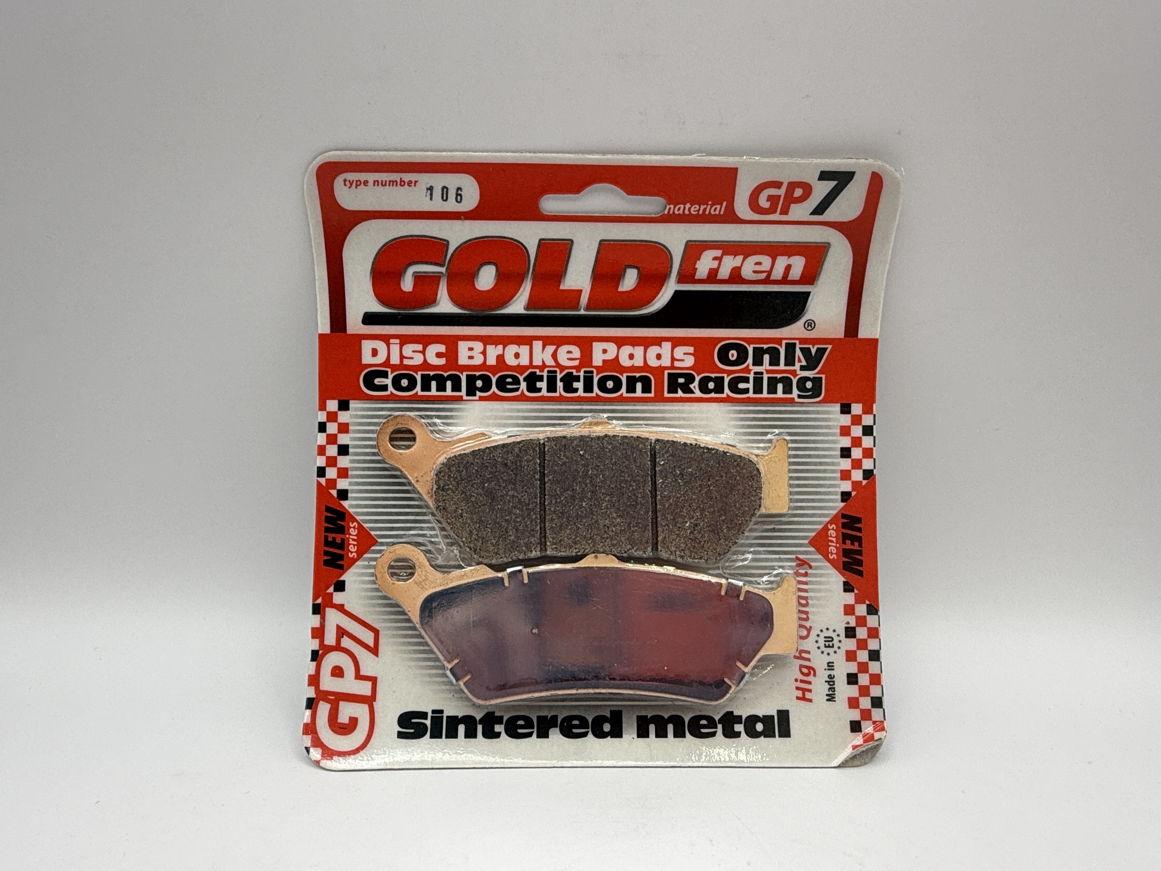 Goldfren GP7-106,VD958,FA209,FA209/2,FDB2006,SBS176,SBS674