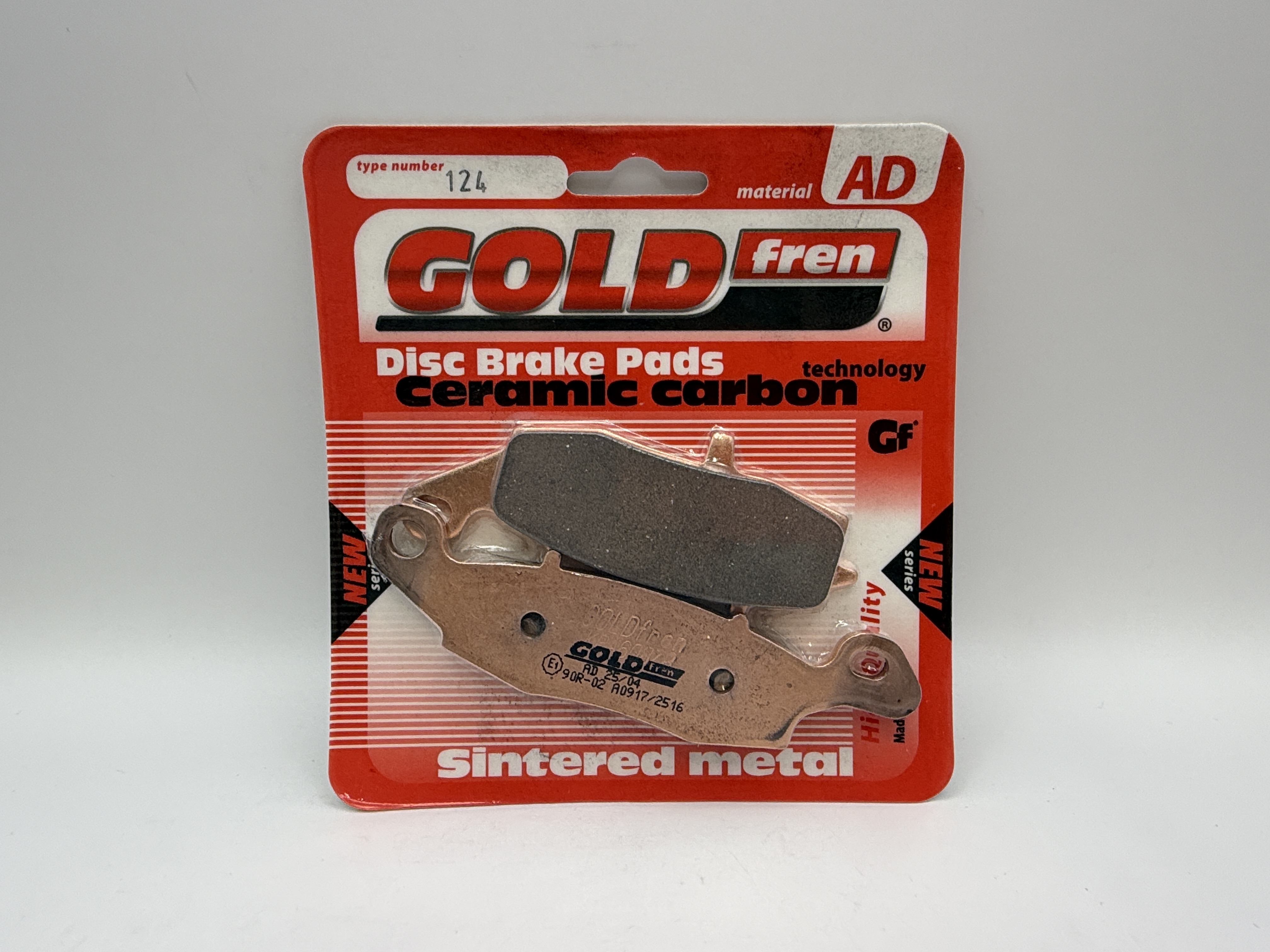 Goldfren AD124,VD435,FA231,FA259,FDB2049,SBS704