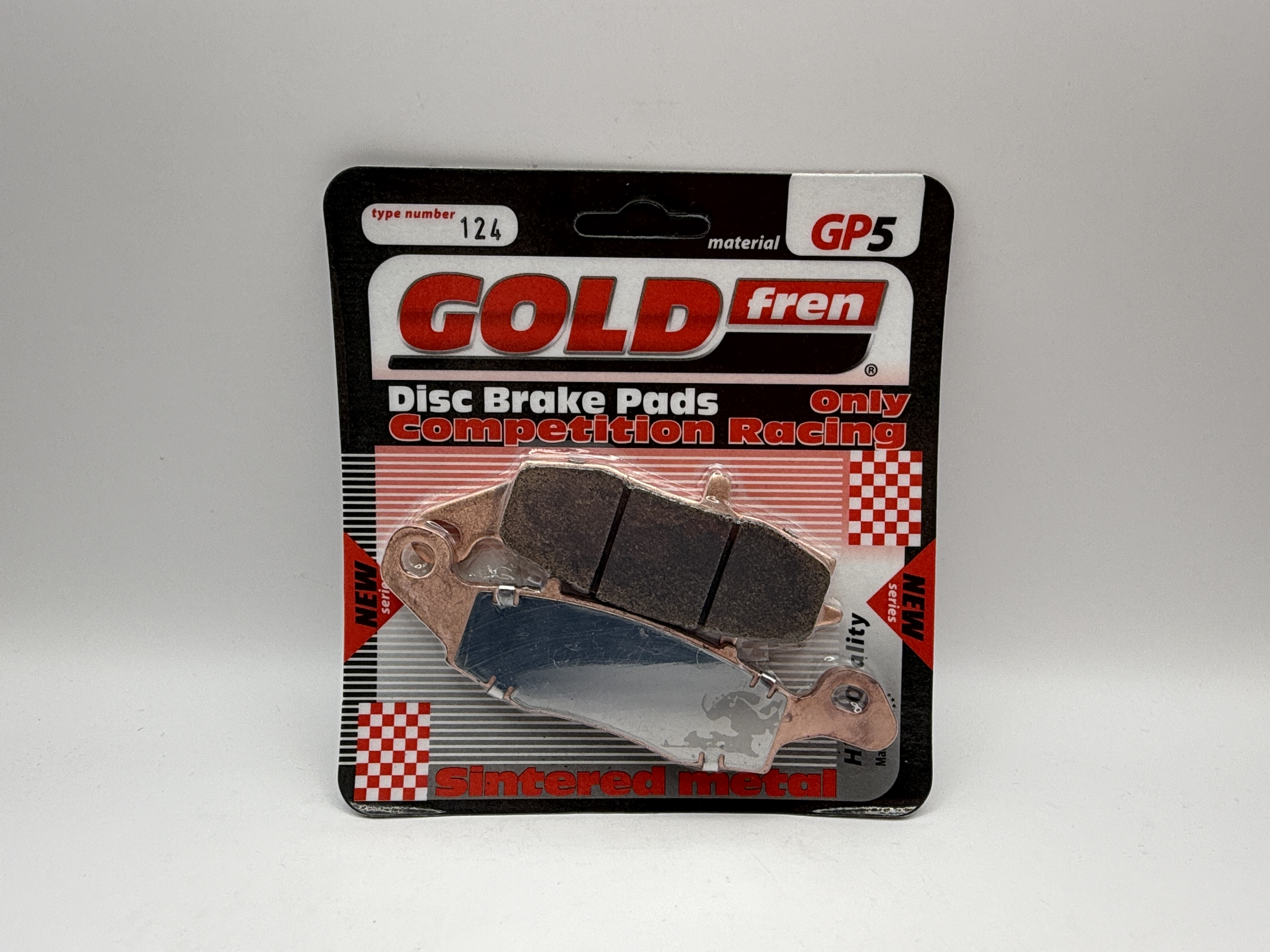 Goldfren GP5-124,VD435,FA231,FA259,FDB2049,SBS704