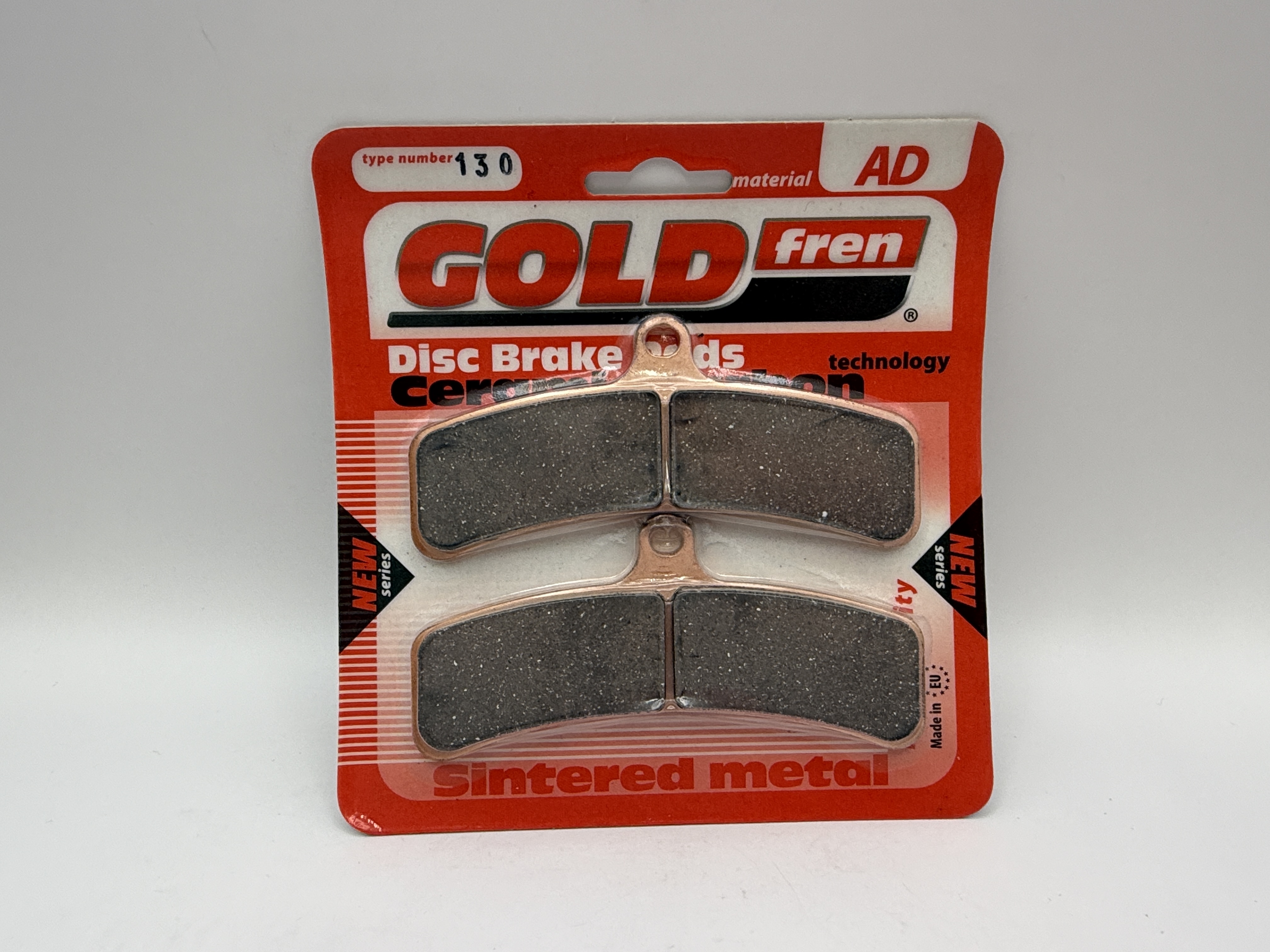 Goldfren AD130 as fitted to Spiegler Bremstechnik 8B8