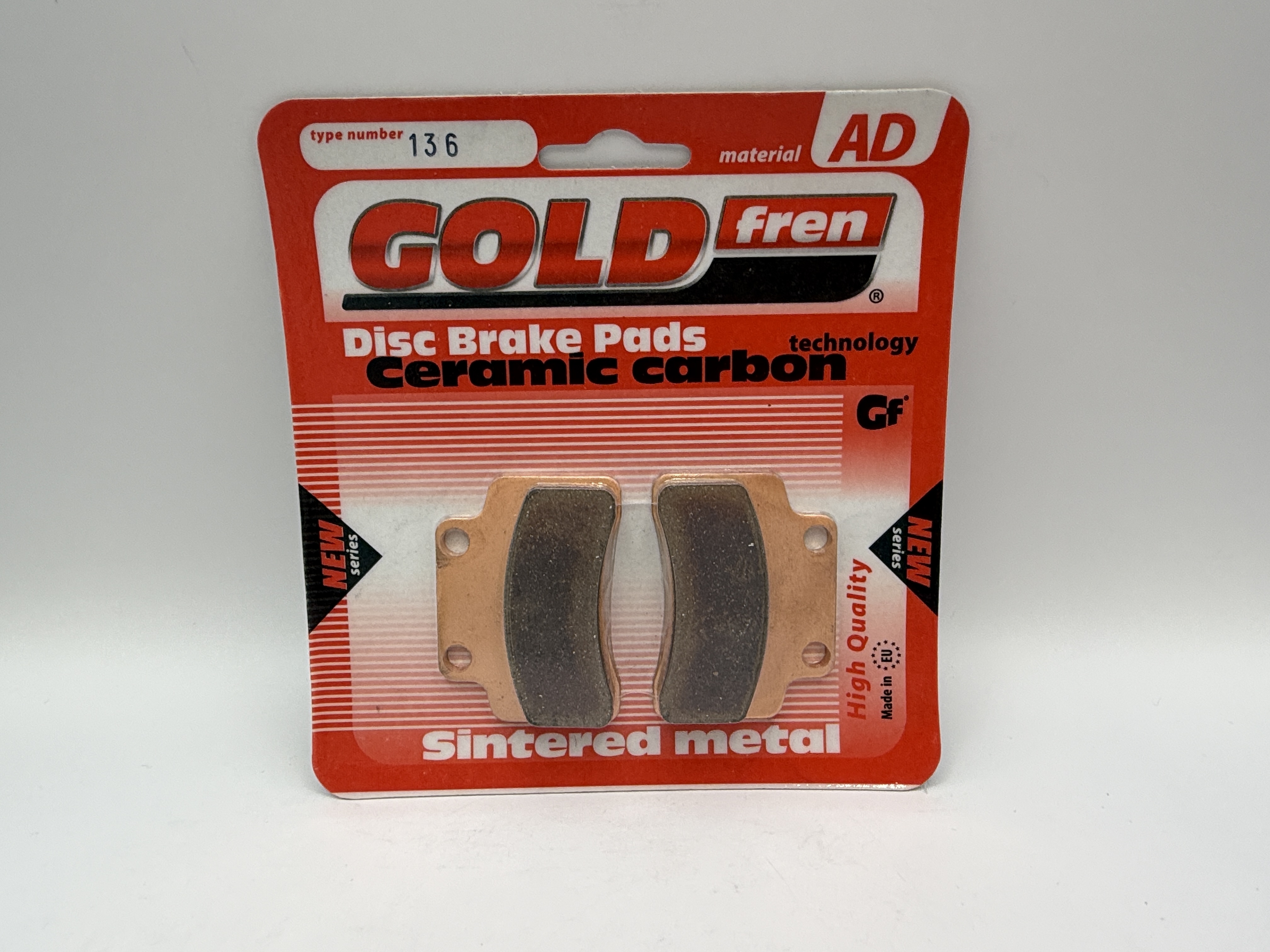 Goldfren AD136,FA235,SBS723,VD996