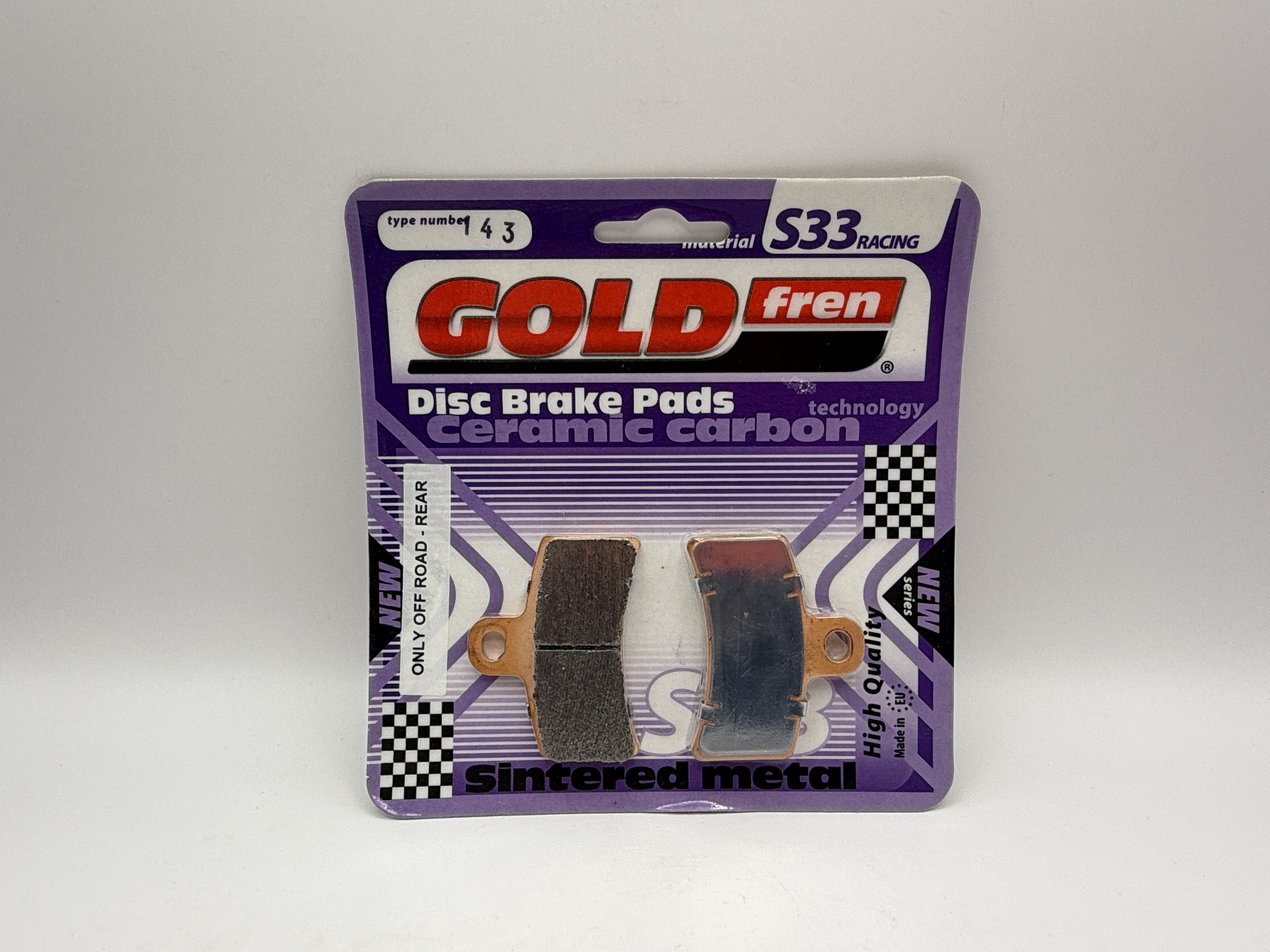 Goldfren S33-143,FA291,SBS815,FDB2103,DP640