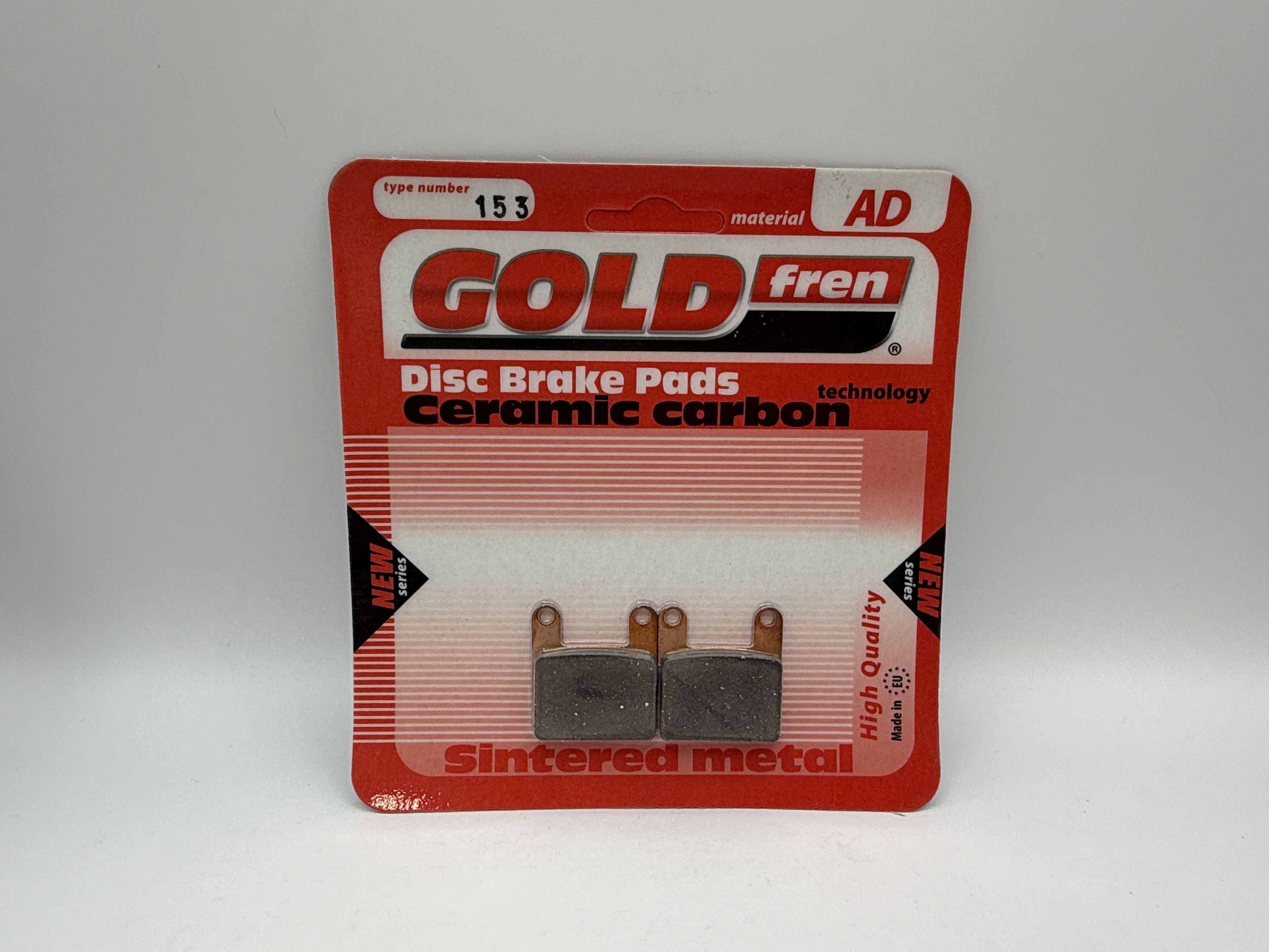 Goldfren AD153 as fitted to HM50(Import)Mini Moto