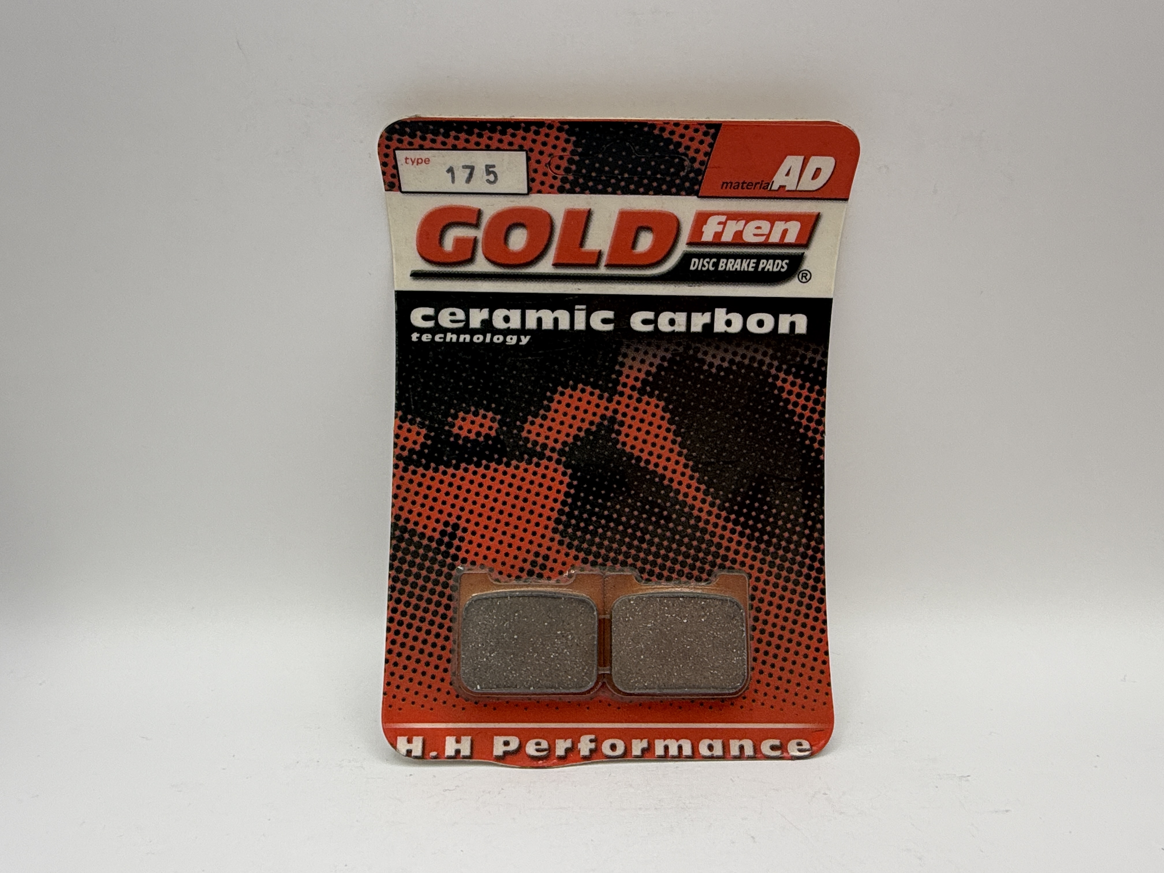 Goldfren AD175 as fitted to Brembo X20-60-01 Rear Caliper