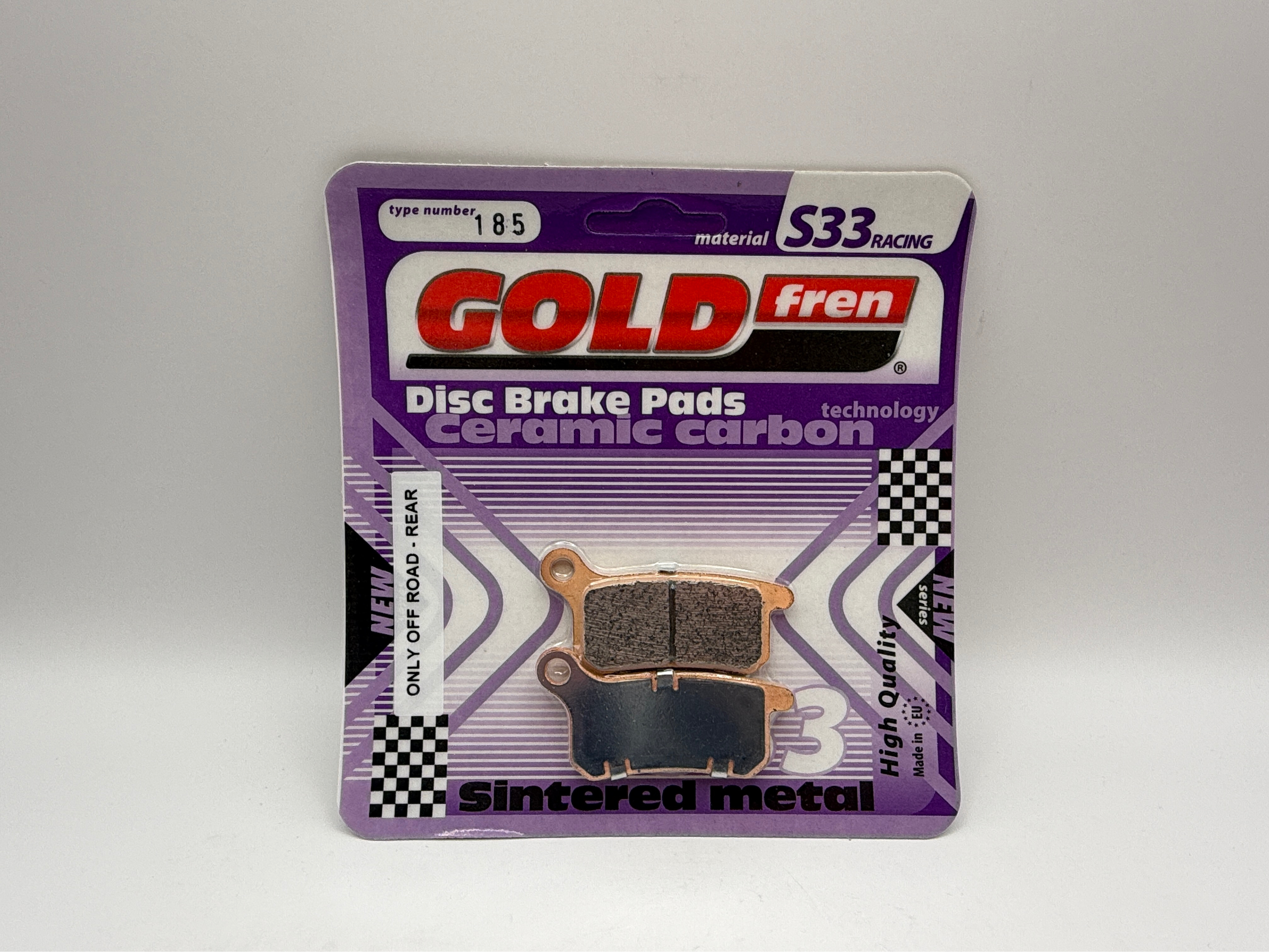 Goldfren S33-185,FA357,SBS783,FDB2157,DP294,VD9006