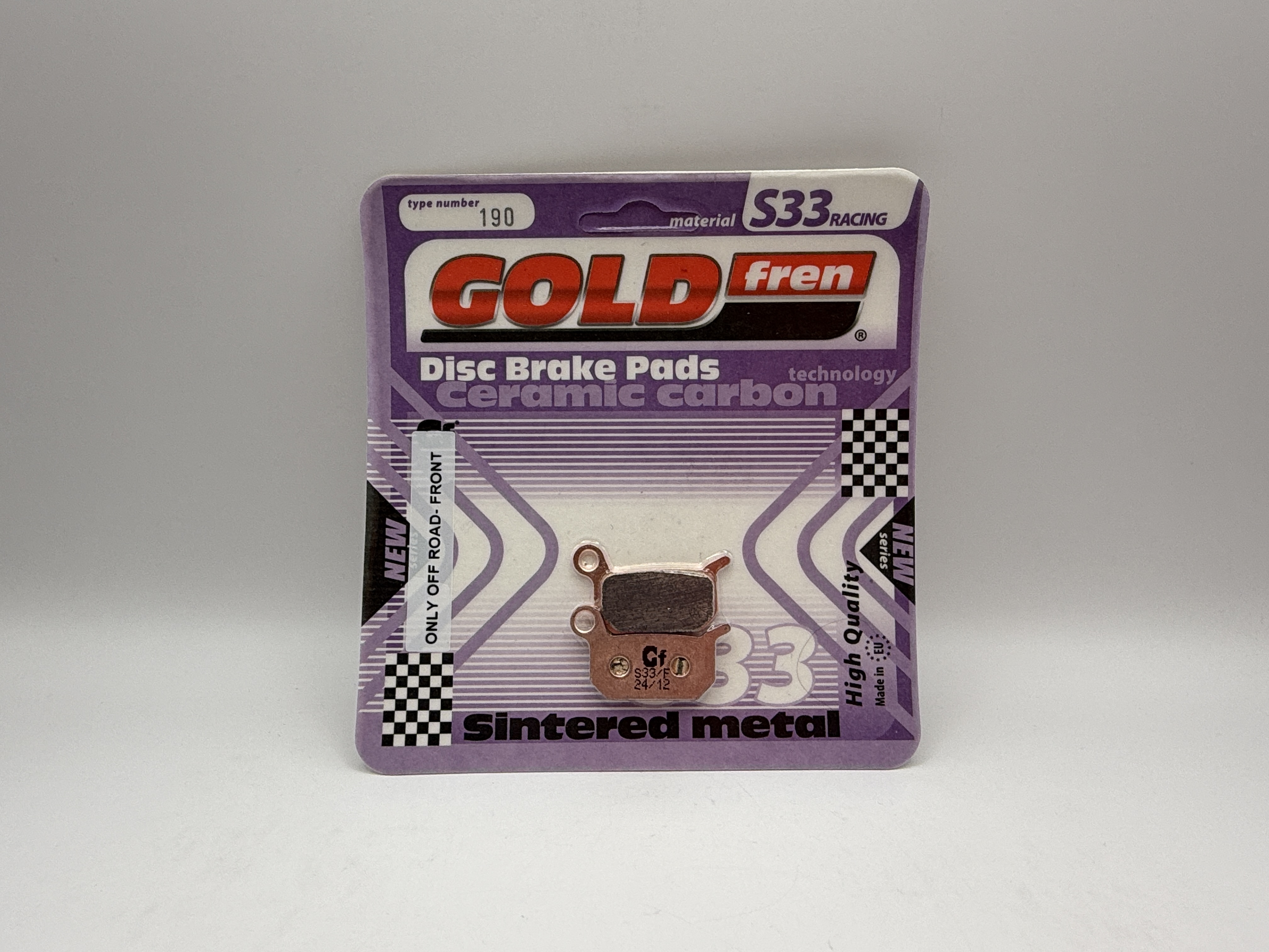 Goldfren S33-190,FA325,SBS794,FDB2183,DP923,VD991