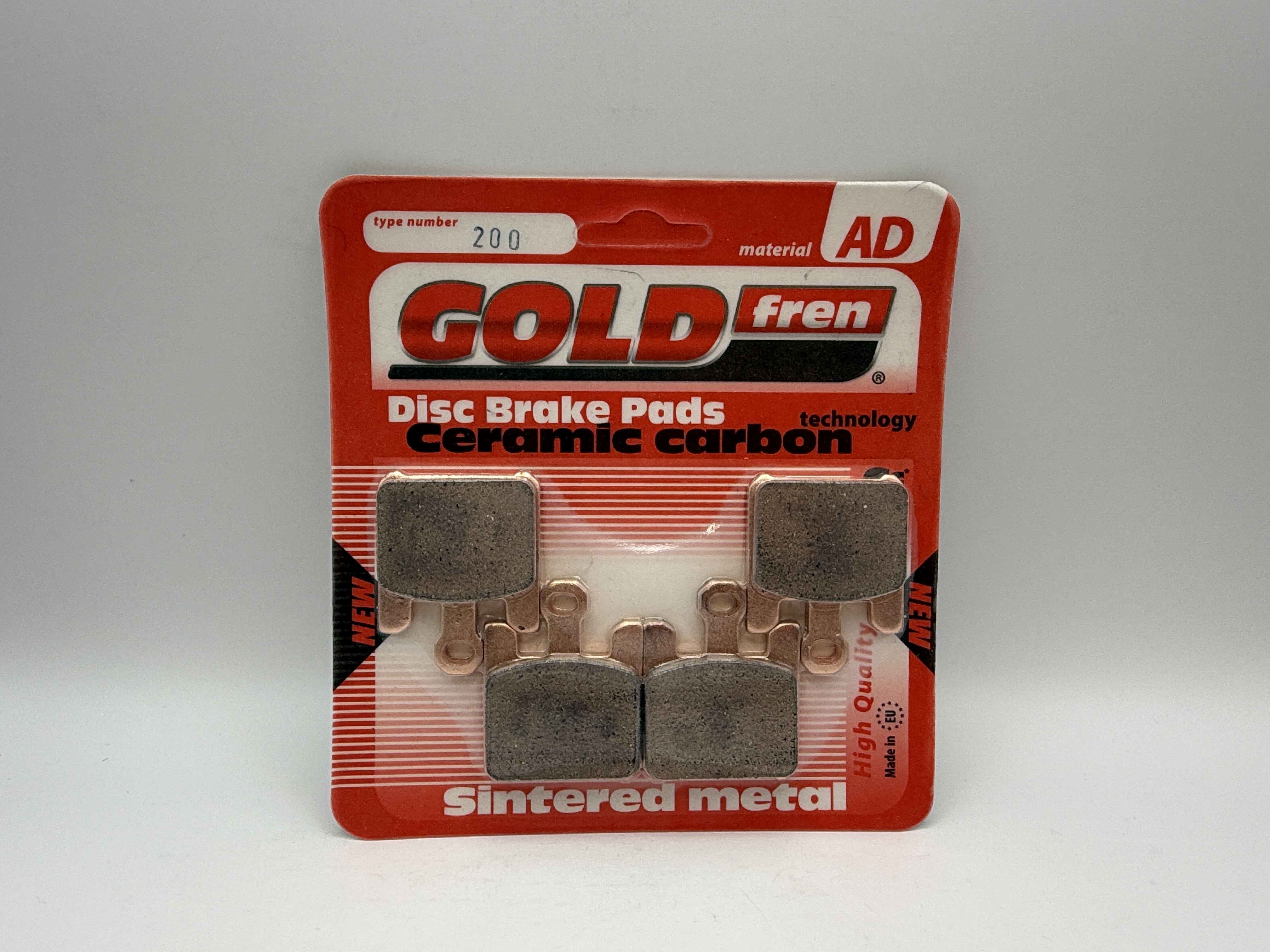 Goldfren AD200,FA369,VD354,SBS788,FDB2164,DP942 (Comes 4 Per Set)