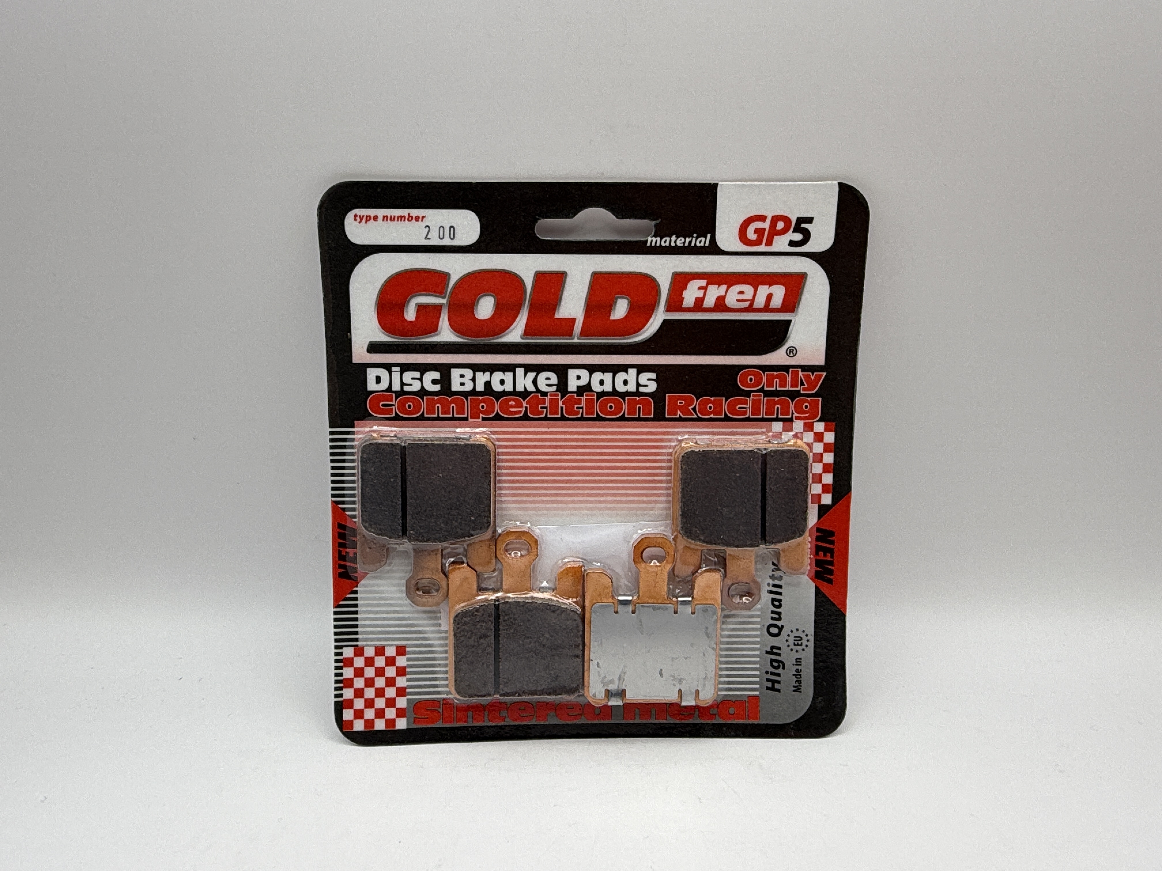 Goldfren GP5-200,FA369,VD354,SBS788,FDB2164,DP942 (Comes 4 Per Set)