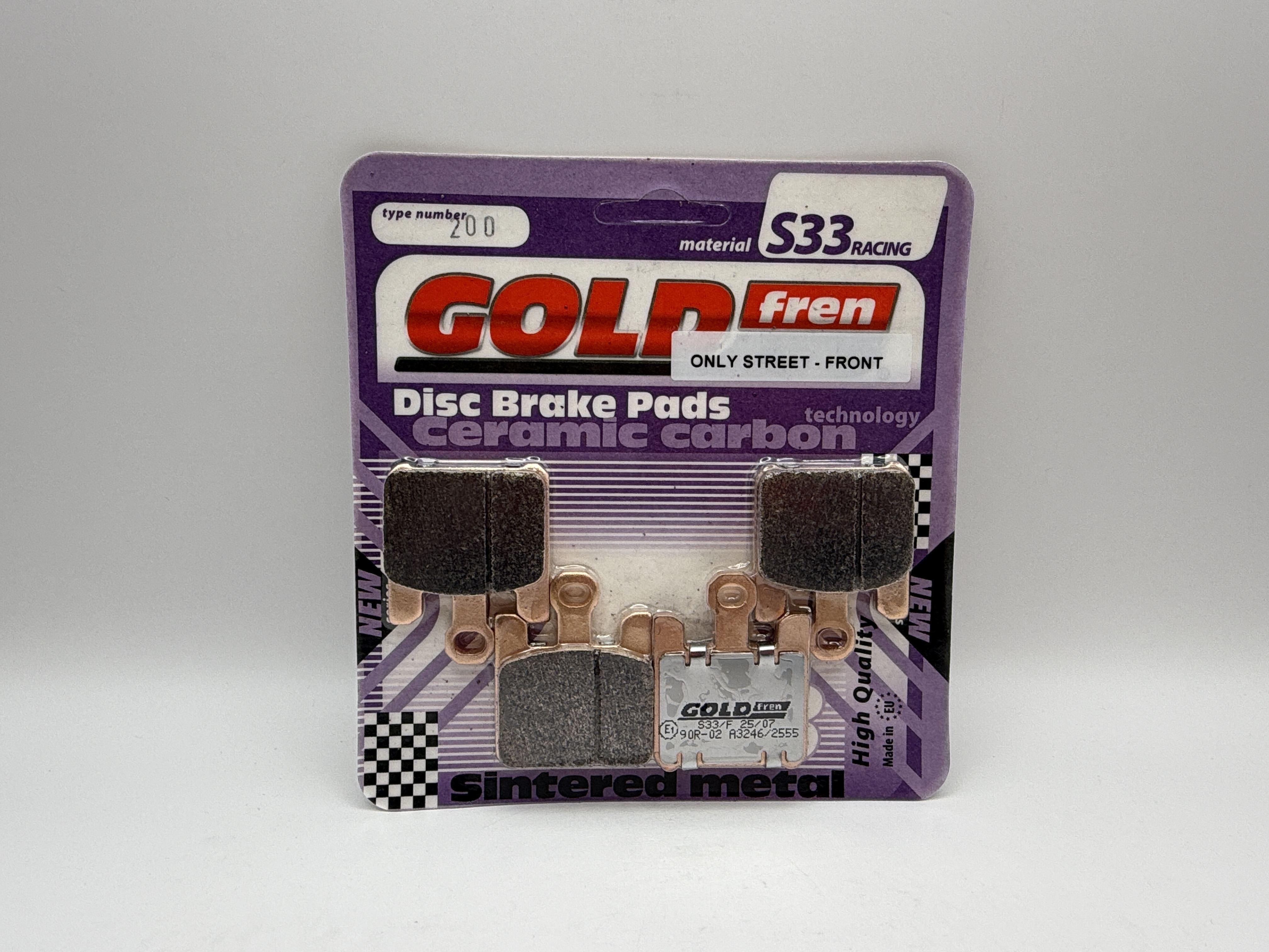 Goldfren S33-200,FA369,VD354,SBS788,FDB2164,DP942 (Comes 4 Per Set)