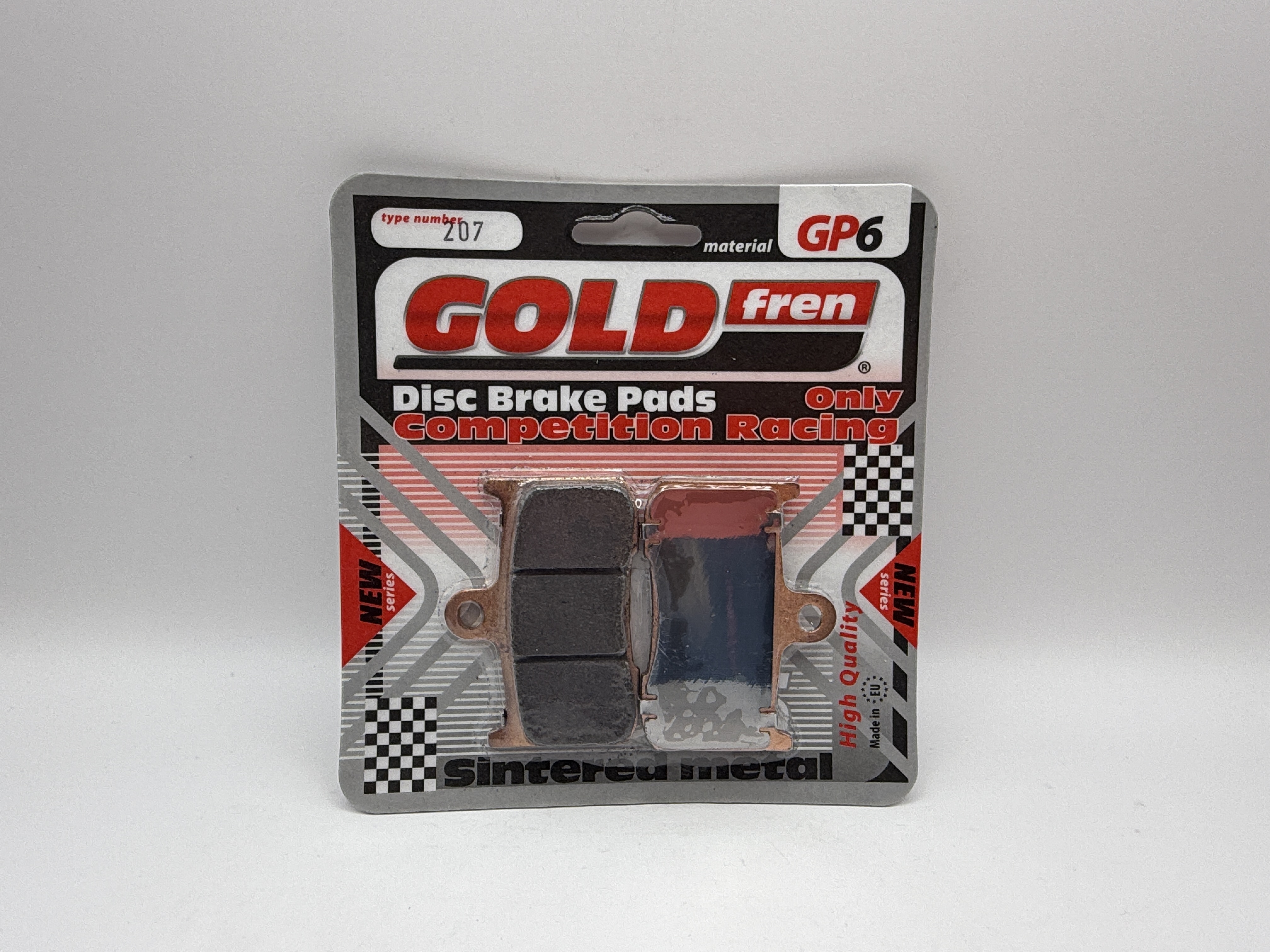 Goldfren GP6-207,FA347,VD443,SBS782,FDB2158,DP922