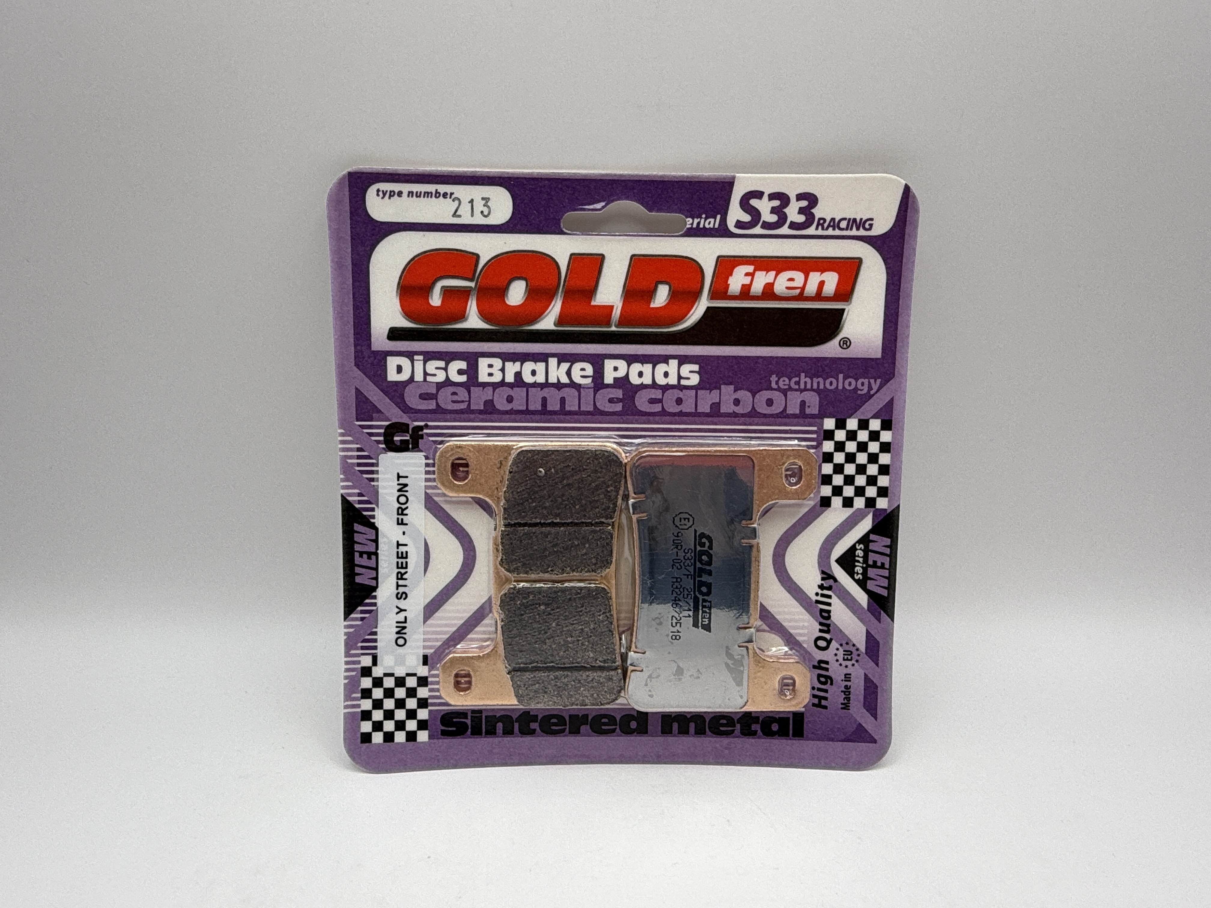 Goldfren S33-213 FA379,VD355,SBS306,FDB2178,DP947