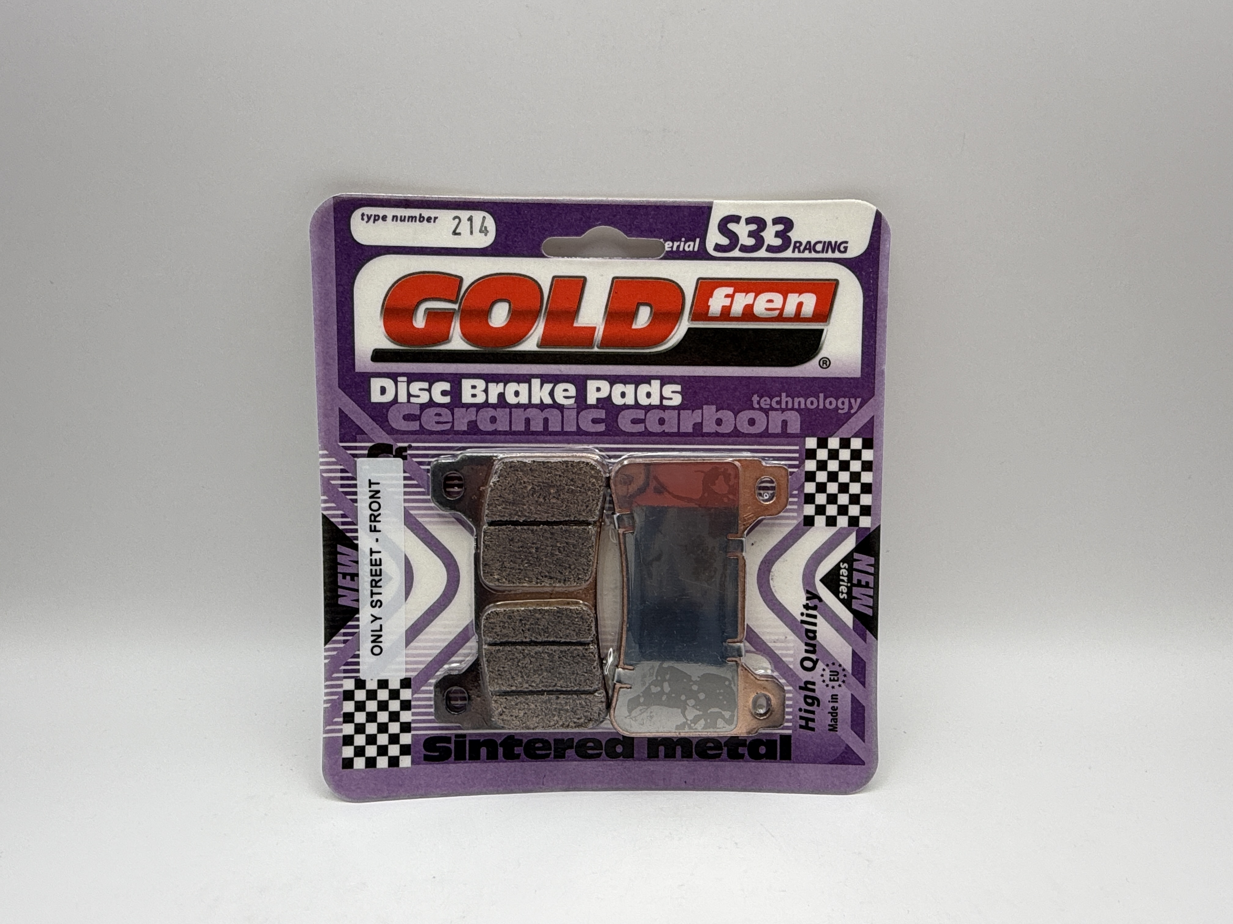 Goldfren S33-214 FA390,VD170,SBS809,FDB2181,DP950