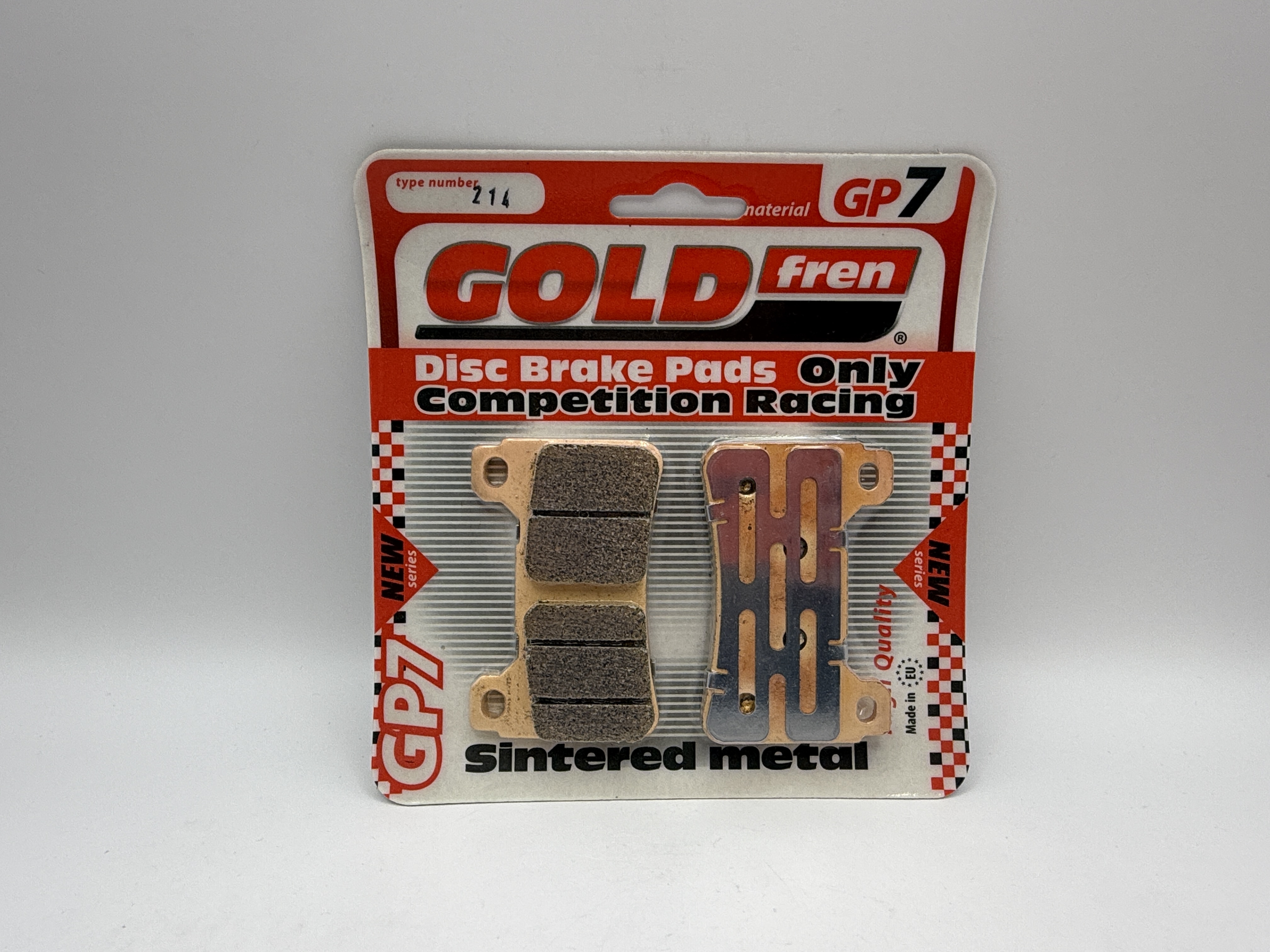 Goldfren GP7-214 FA390,VD170,SBS809,FDB2181,DP950
