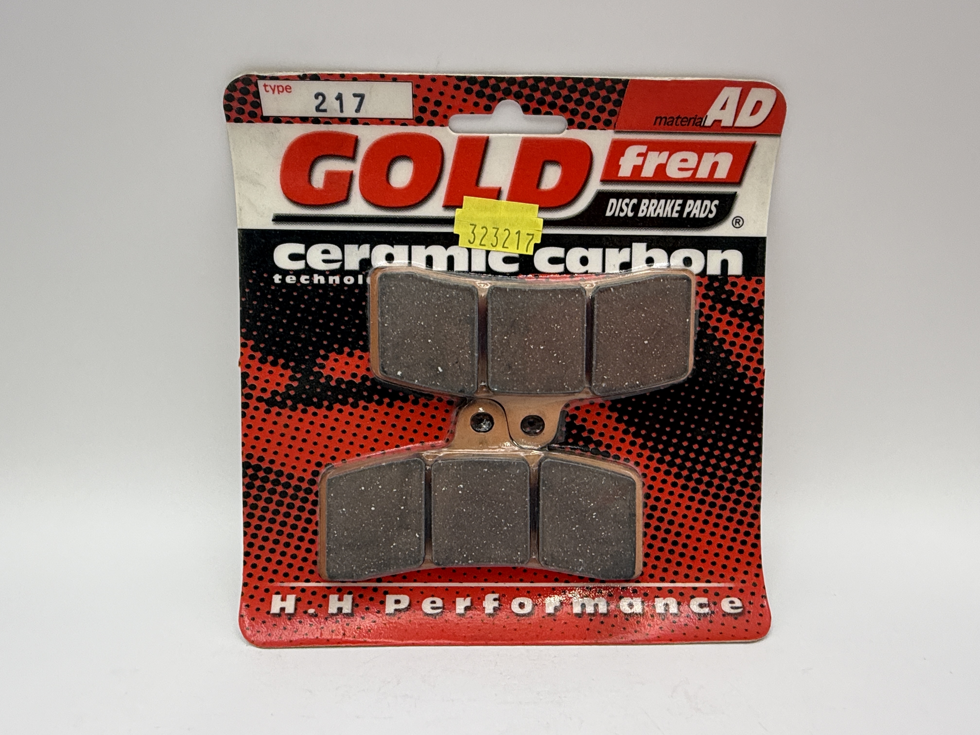 Goldfren AD217 Same as AD126 But Without "Ears"