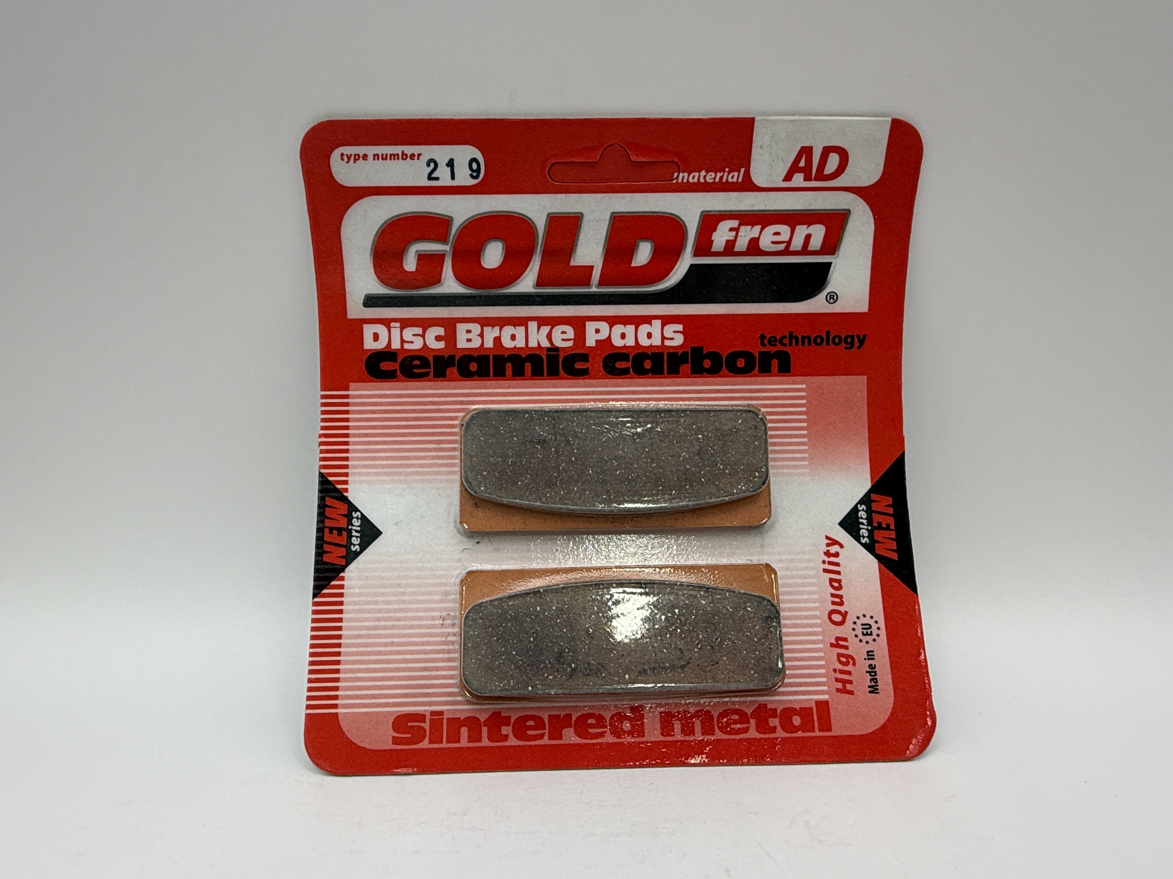 Goldfren AD219 as fitted to Nissin Racing 3910