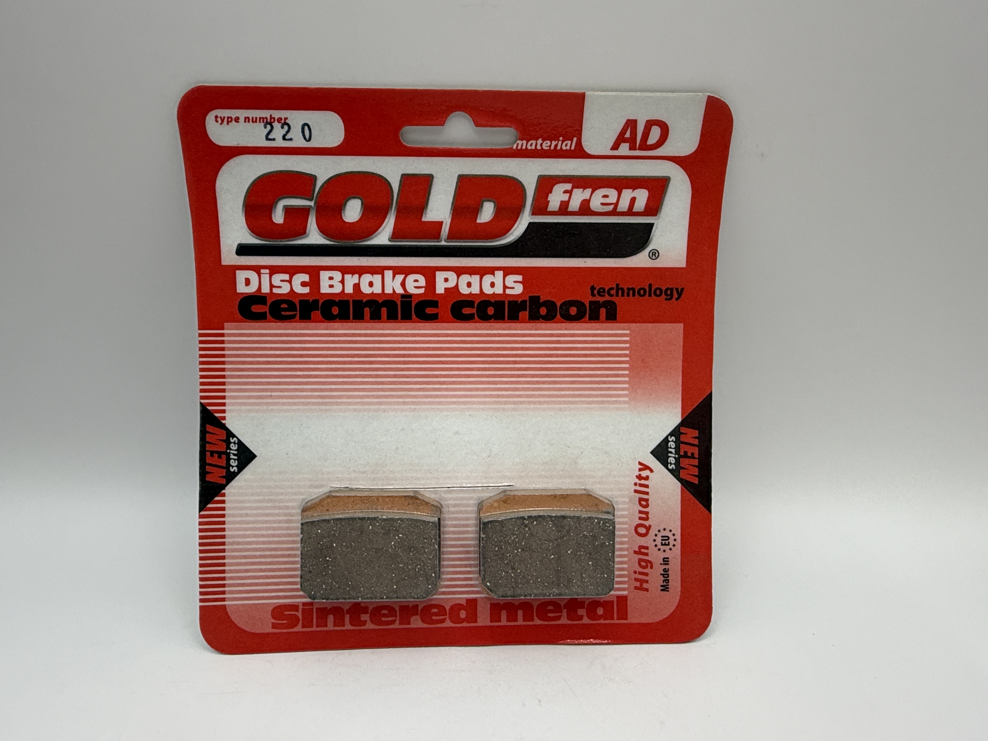 Goldfren AD220 as fitted to Nissin Racing 4808