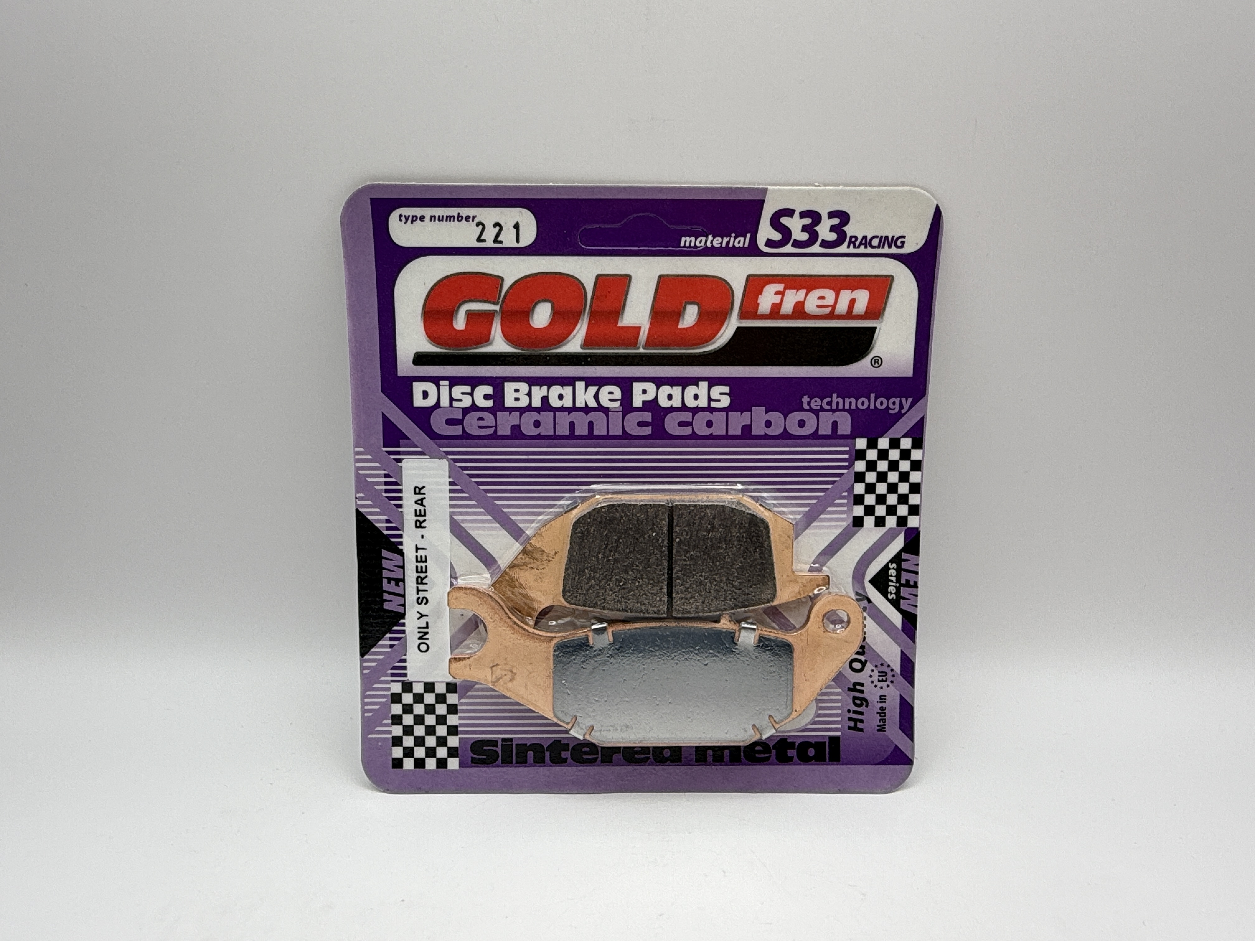 Goldfren S33-221,FA343,SBS784,FDB2143,DP129