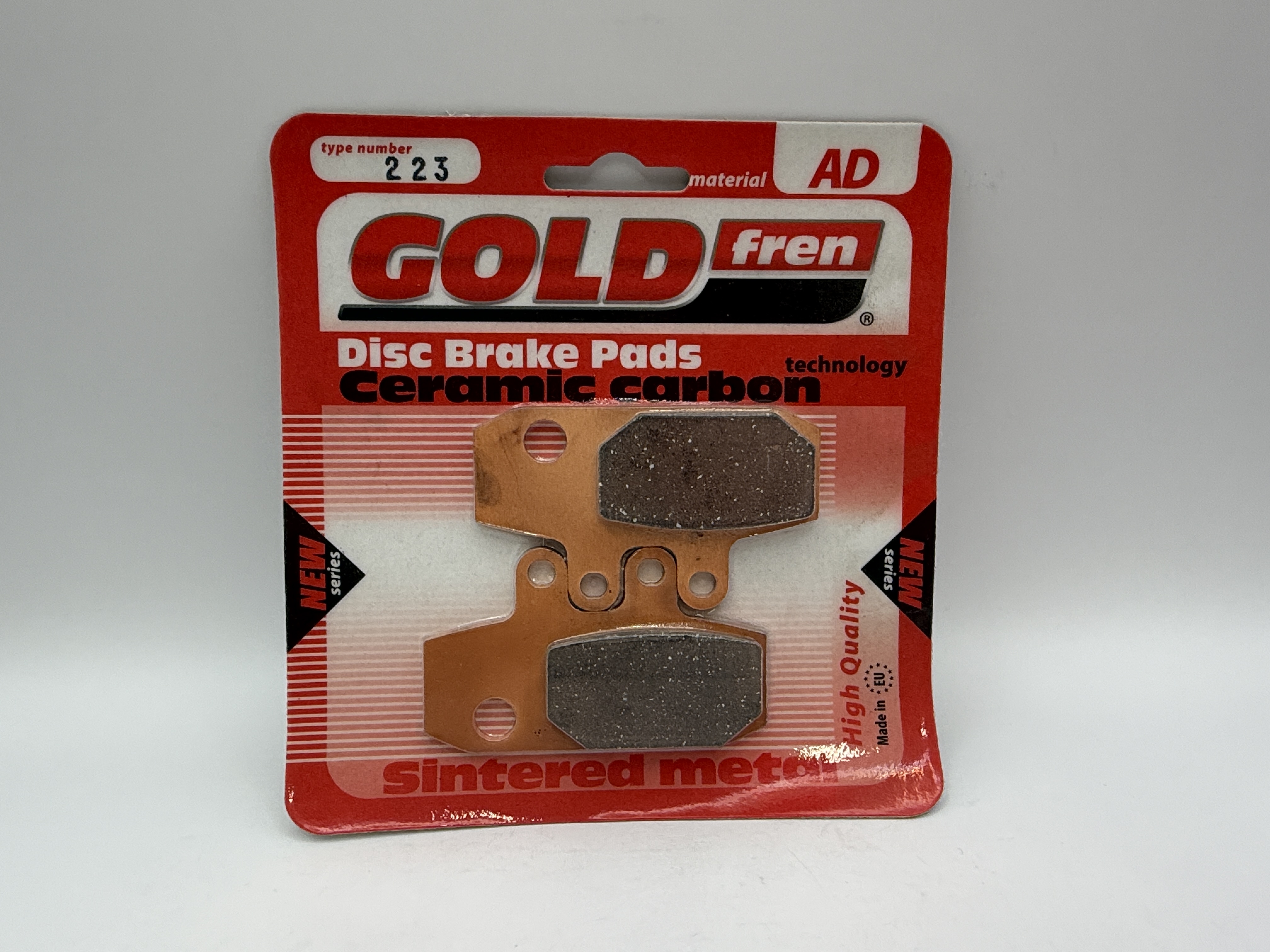 Goldfren AD223 exact oem replacement Aprilia 500 Atlantic 02-05 Front RH Pad AP8133540