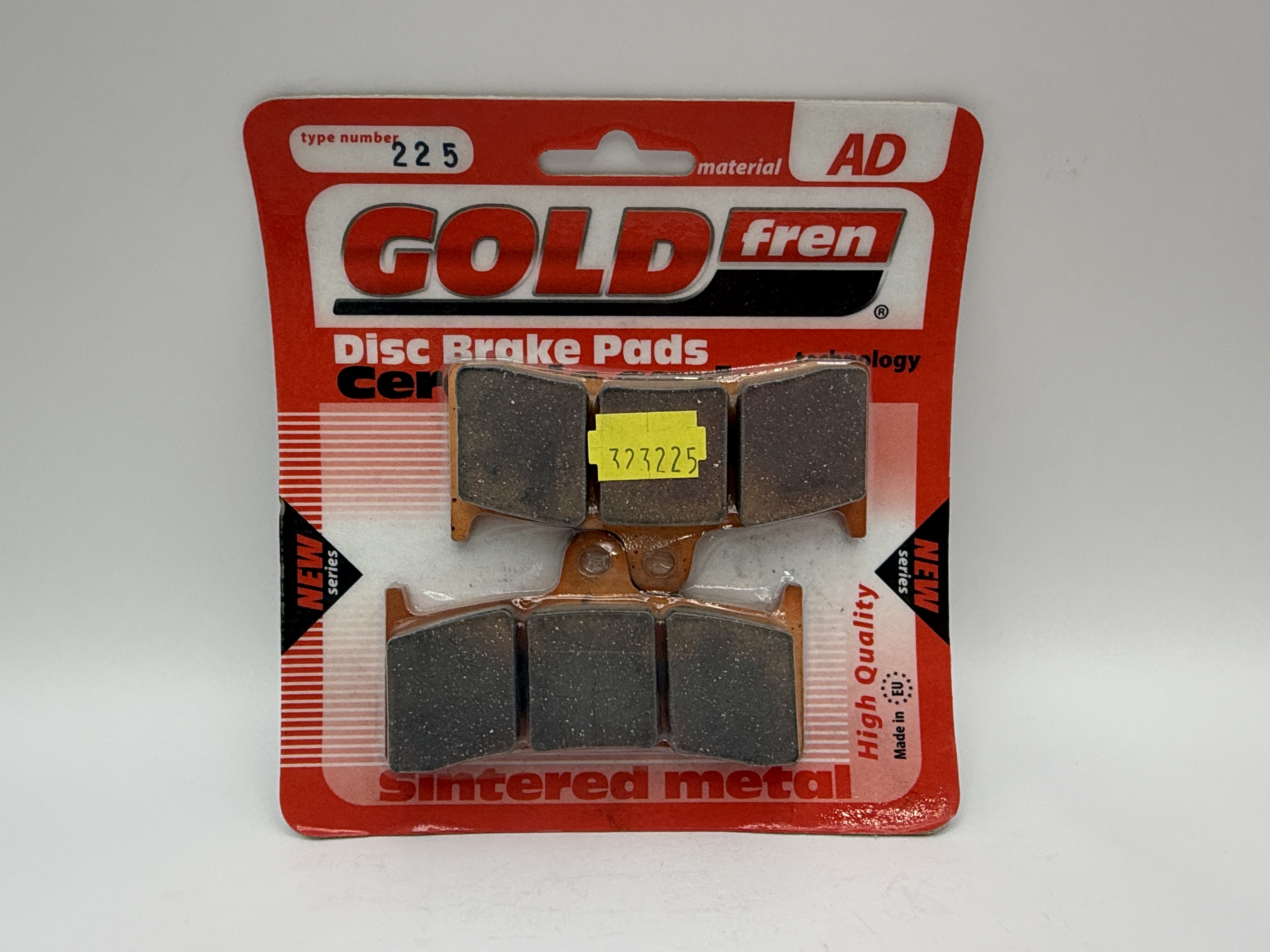 Goldfren AD225,FA249/2,VD437,SBS779,FDB2036,DP324 Beringer 6 Piston Endurance