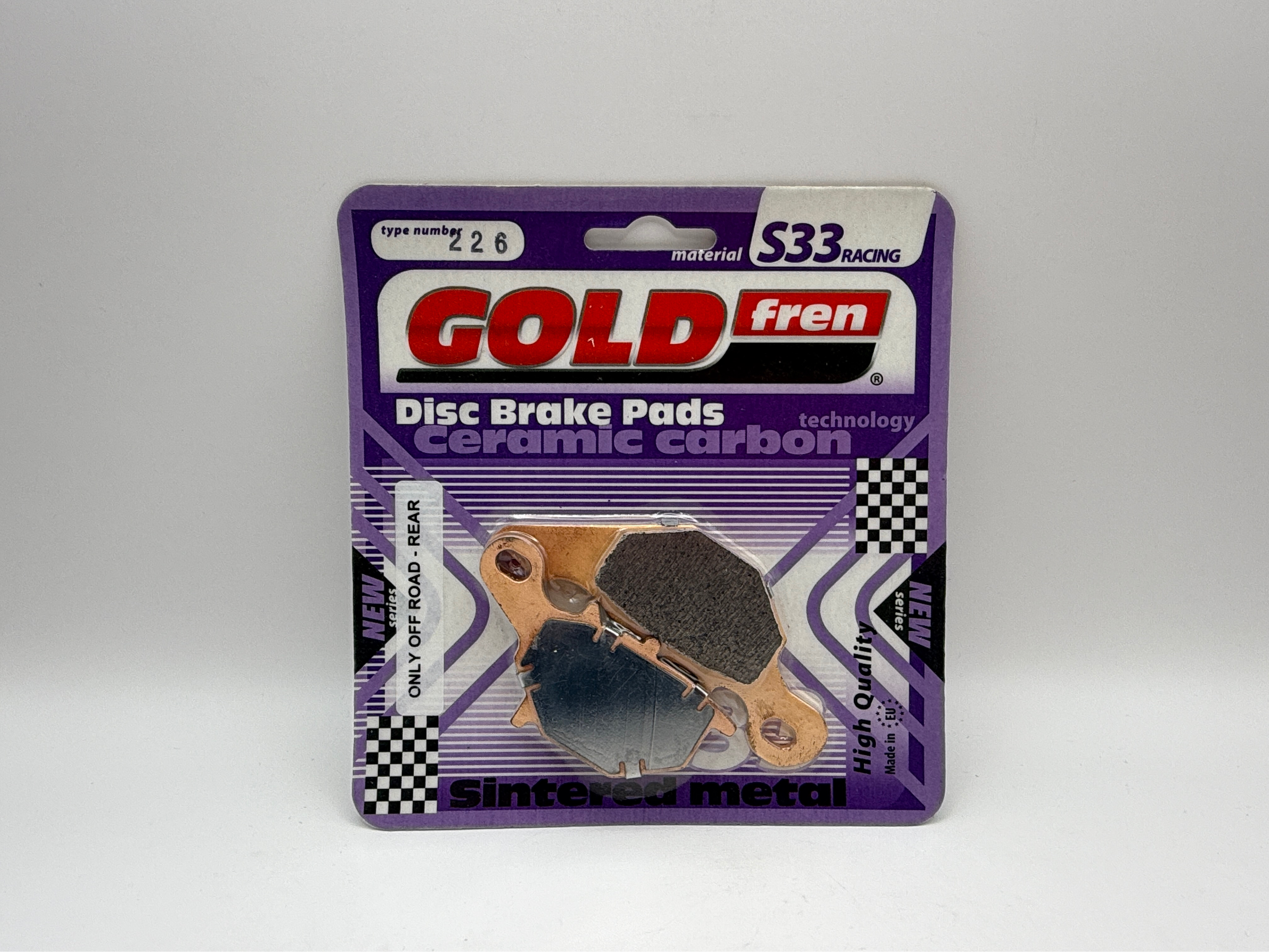 Goldfren S33-226,FA401,VD358,SBS820,FDB2197,DP953 MXS401,Suzuki RM85 Rear 2005