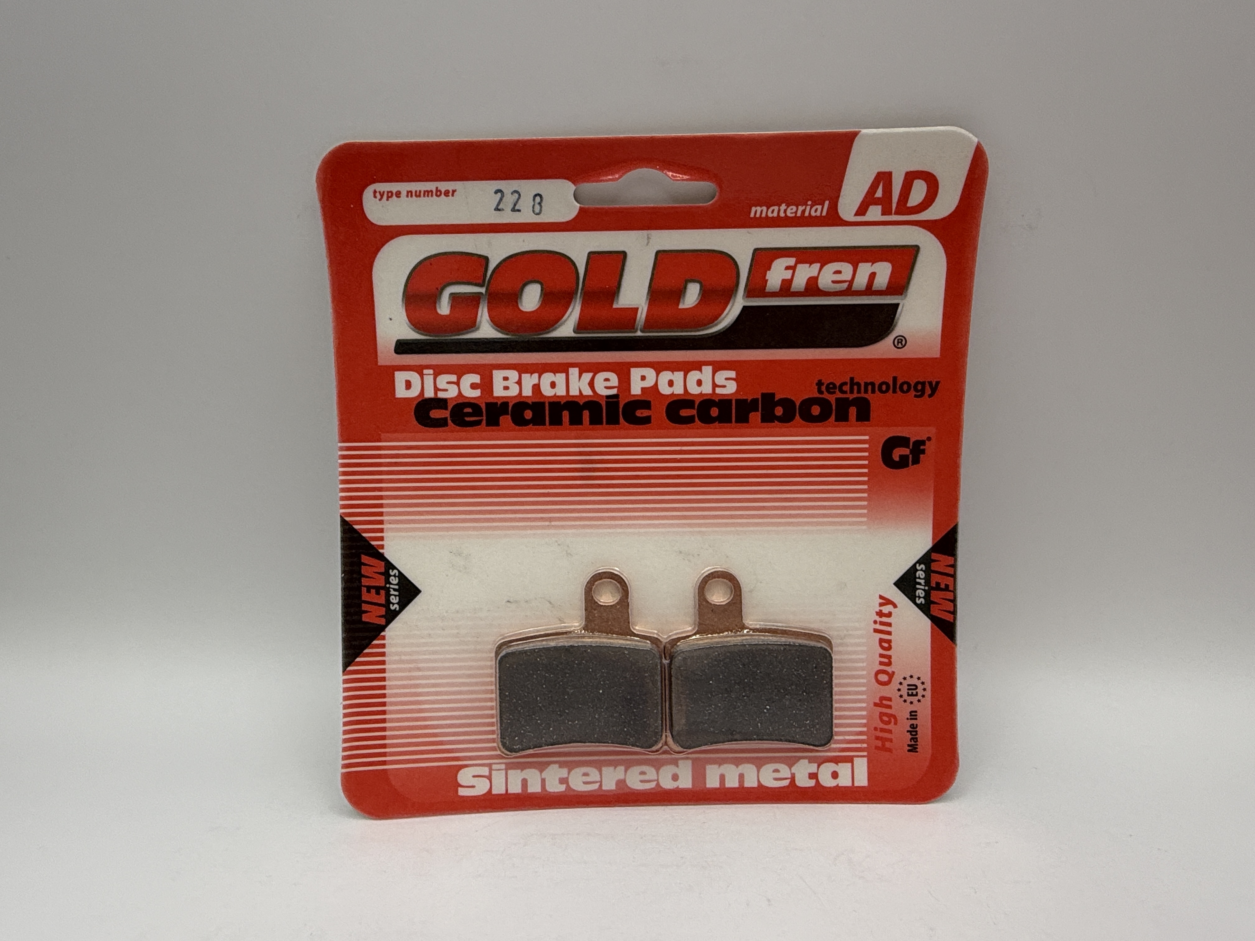 Goldfren AD228,FA403 Beta Rev 3 250, 270 05 Rear