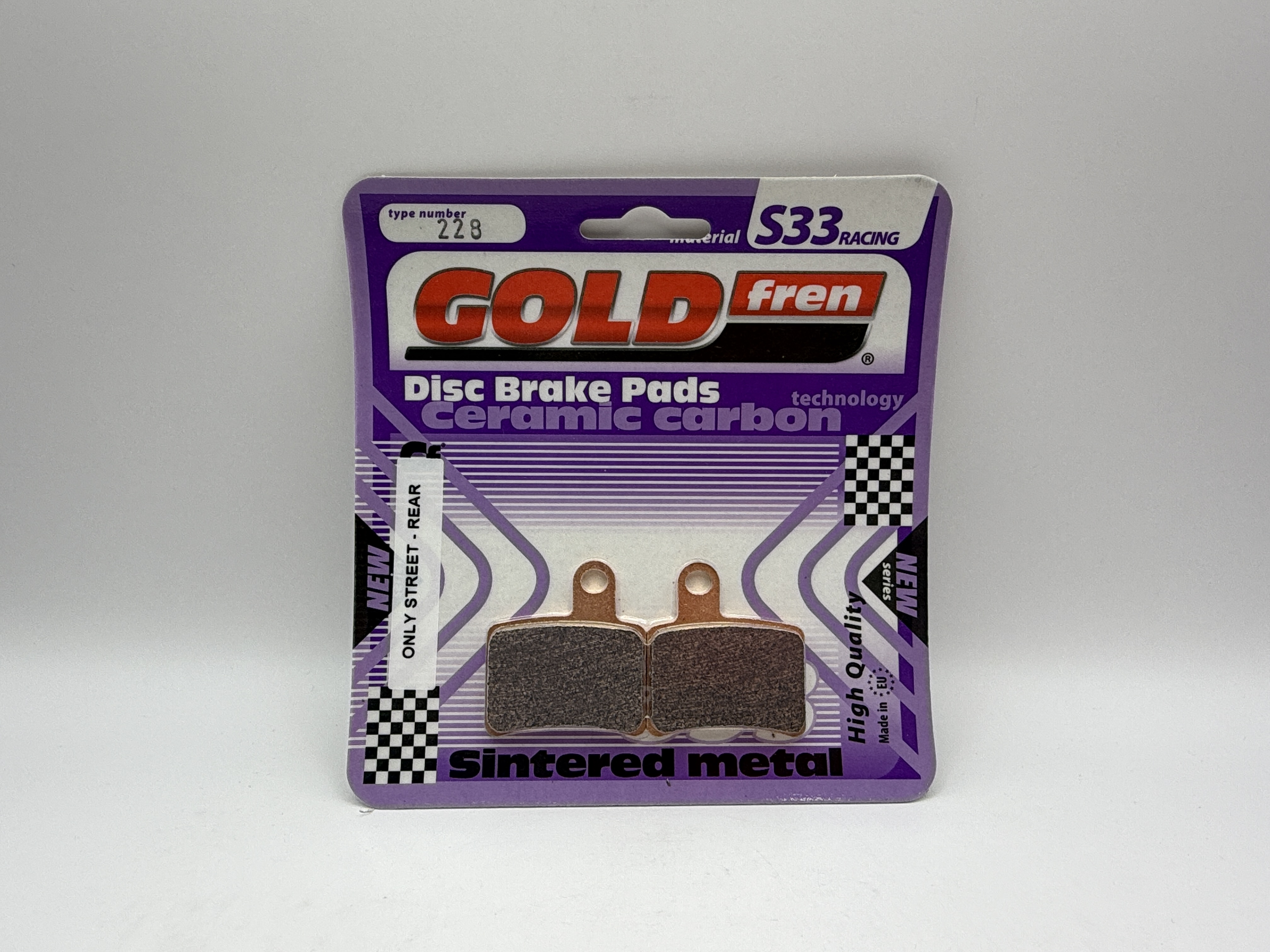 Goldfren S33-228,FA403 Beta Rev 3 250, 270 05 Rear