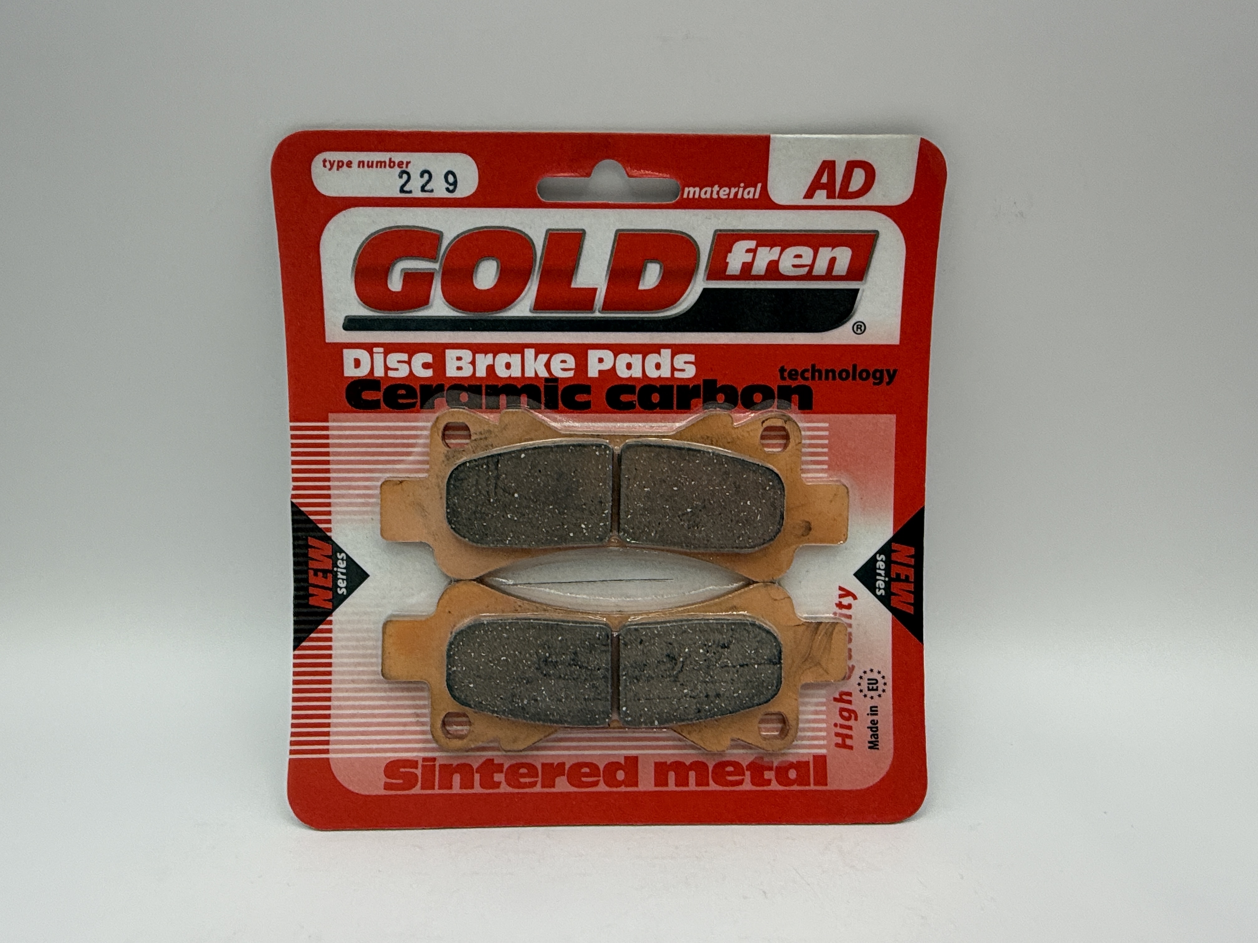 Goldfren AD229,Nissin 3 Piston Rear Caliper