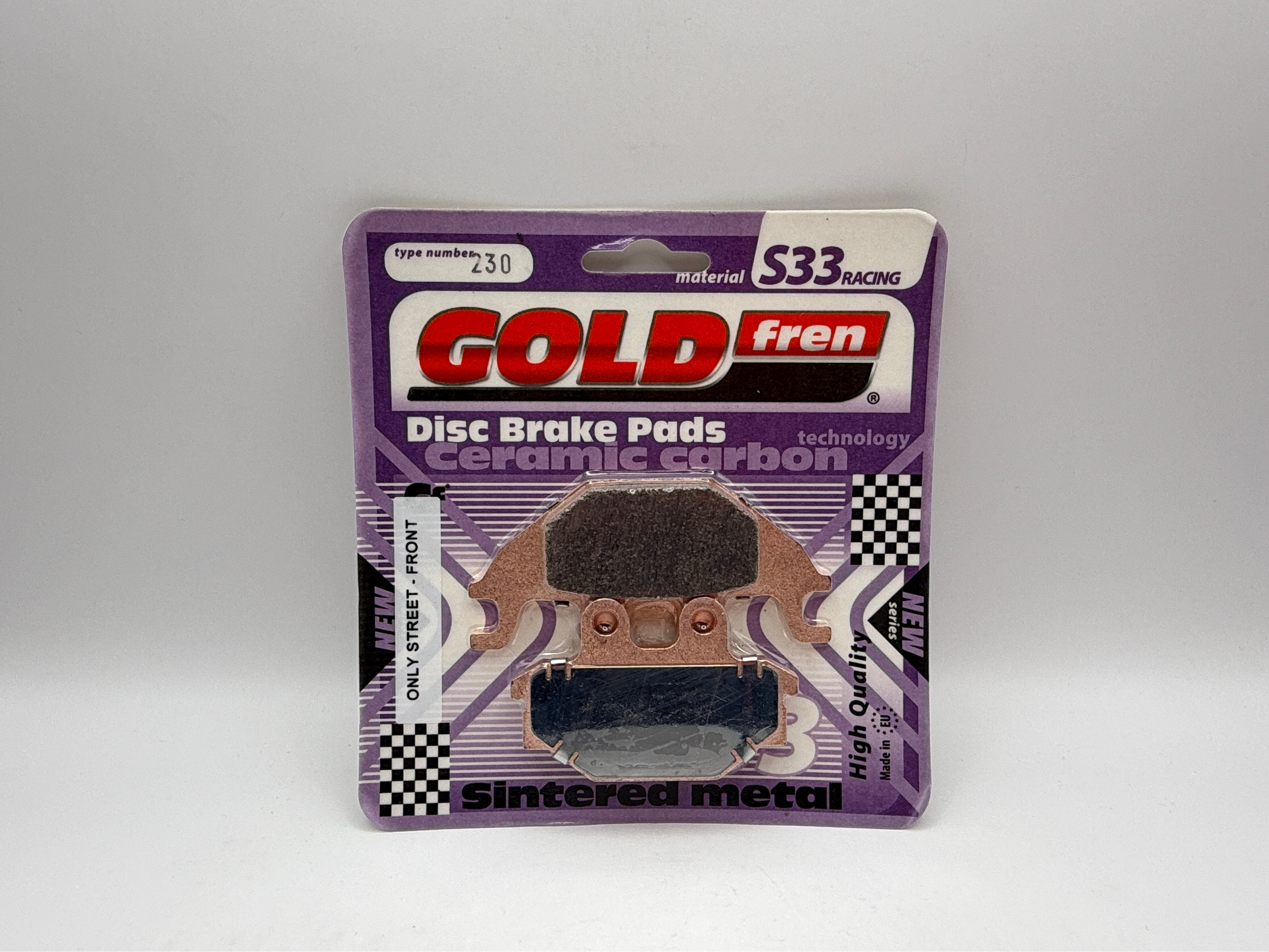 Goldfren S33-230,FA377,VD9026,SBS810,FDB2184,DP967 Kymco 250,300 Quad,Sym 200,250