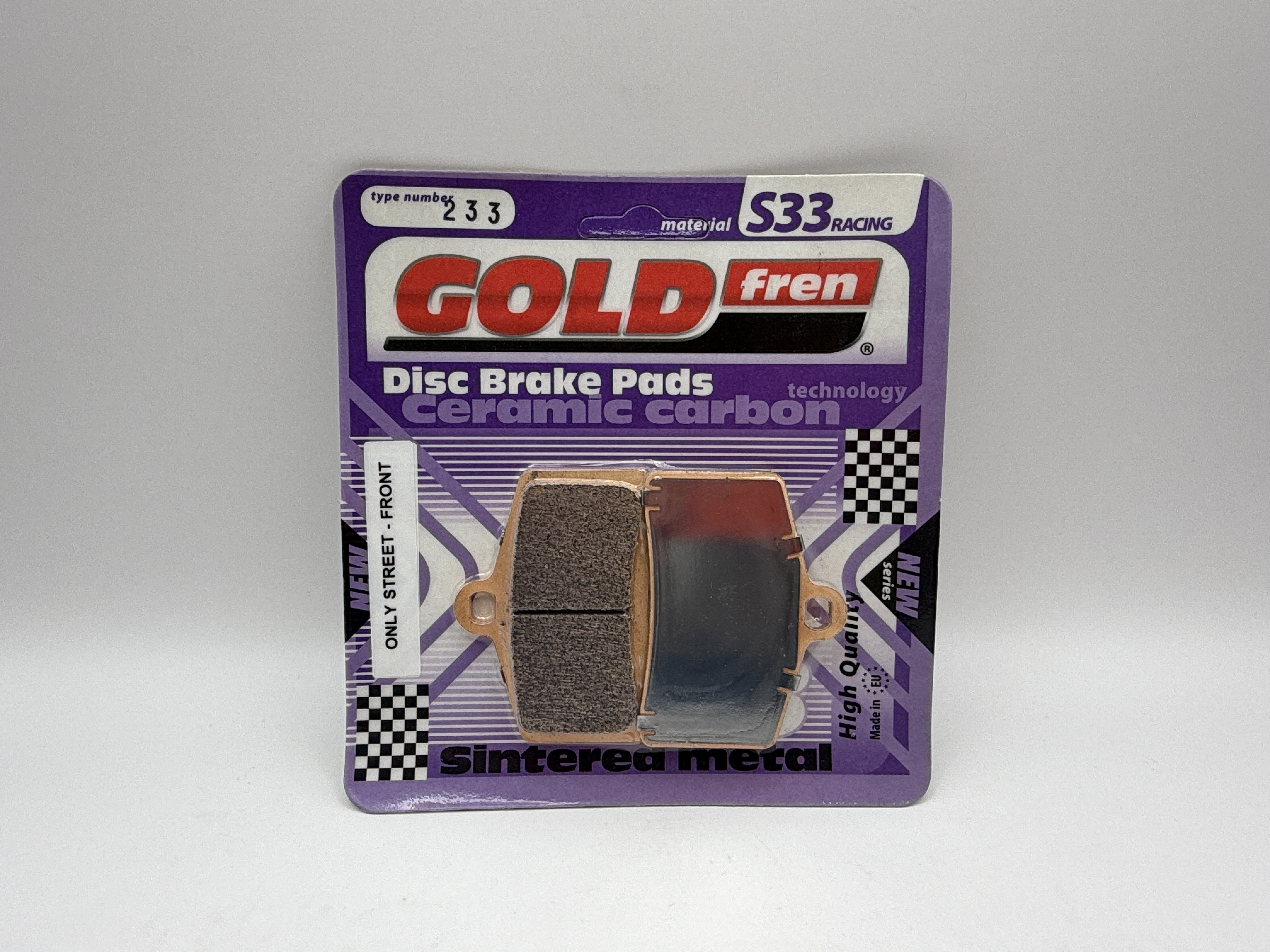 Goldfren S33-233 FA399,SBS821,FDB2201 Derbi GPR Front Radial Caliper