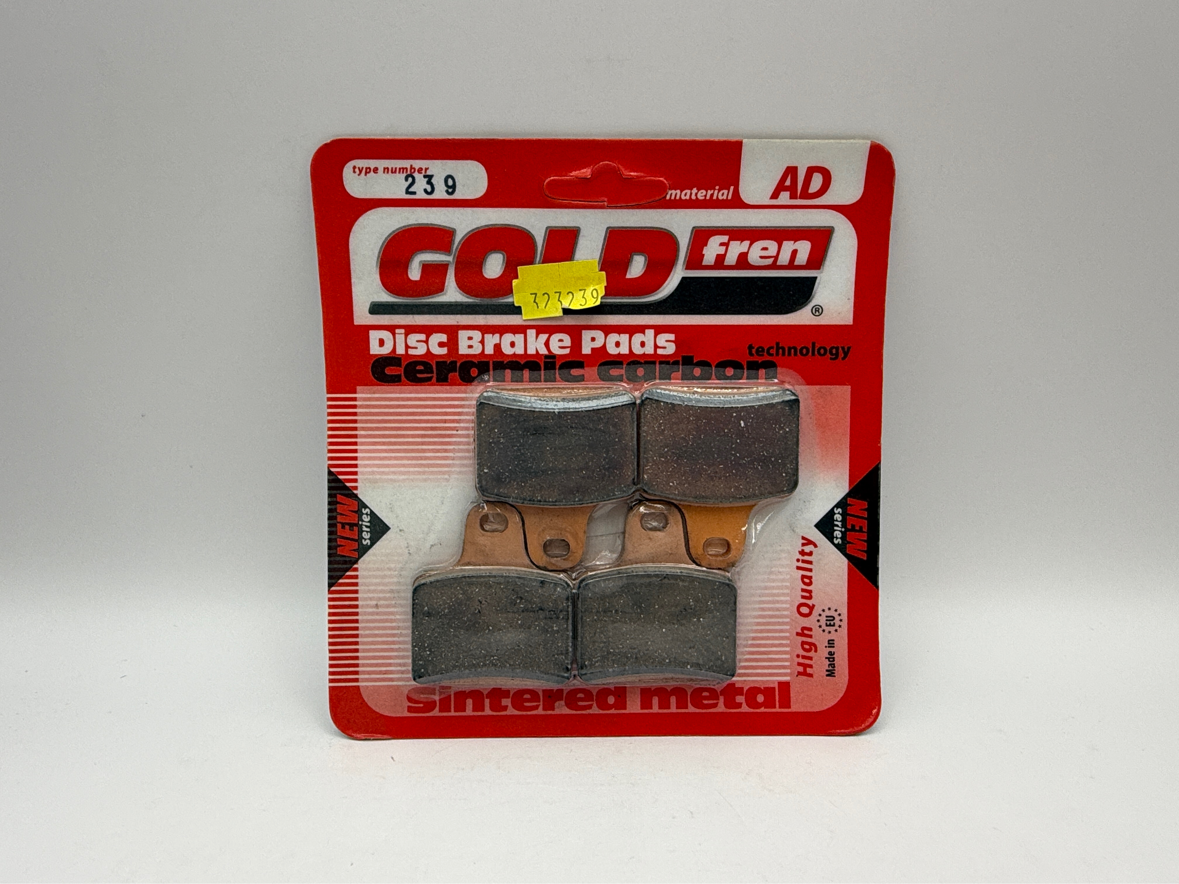 Goldfren AD239,FA435 Brembo 4 Pad Radial Monoblock