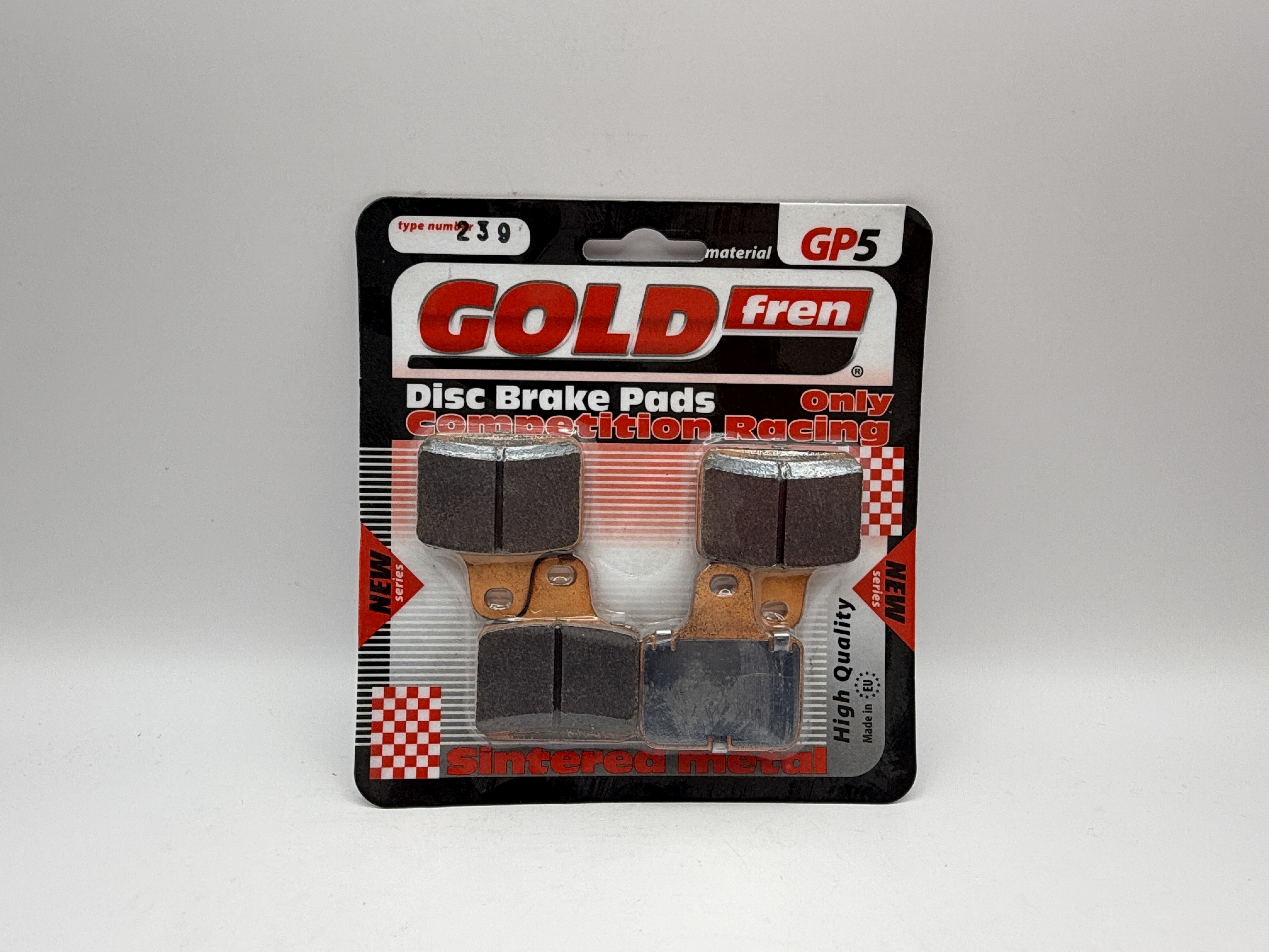Goldfren GP5-239,FA435 Brembo 4 Pad Radial Monoblock