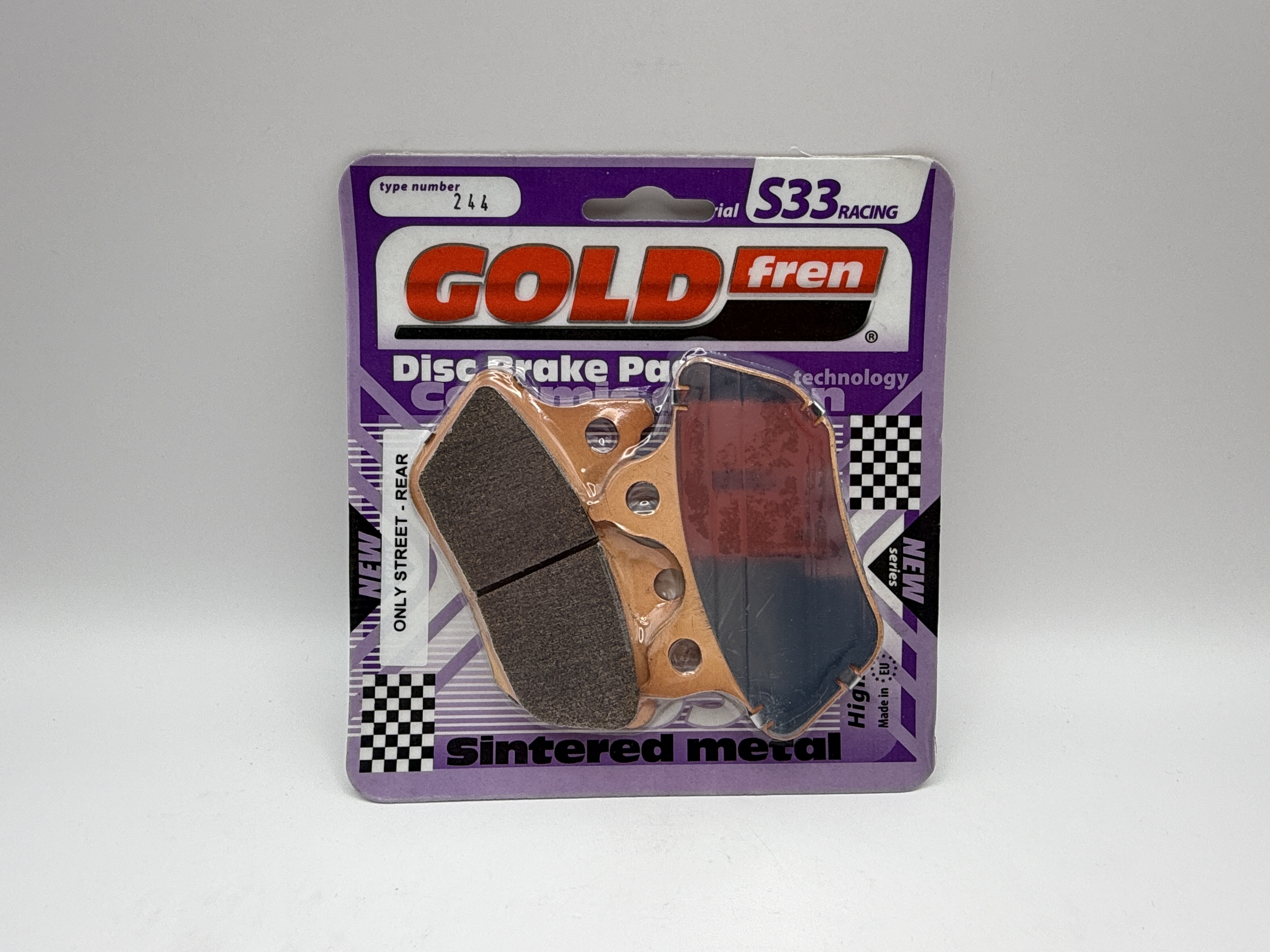 Goldfren S33-244,FA434,V19033,SBS846,DP971