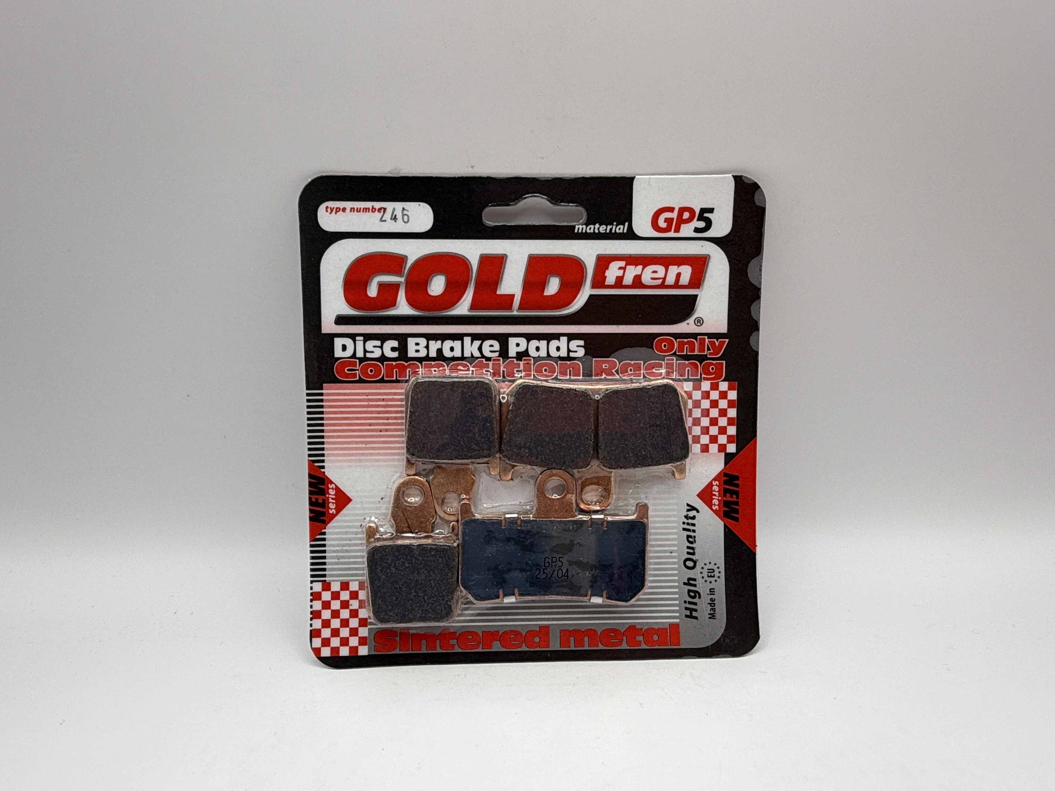 Goldfren GP5-246,FA442/4,SBS839,DP977 YZF R1,MT-01 07 Front