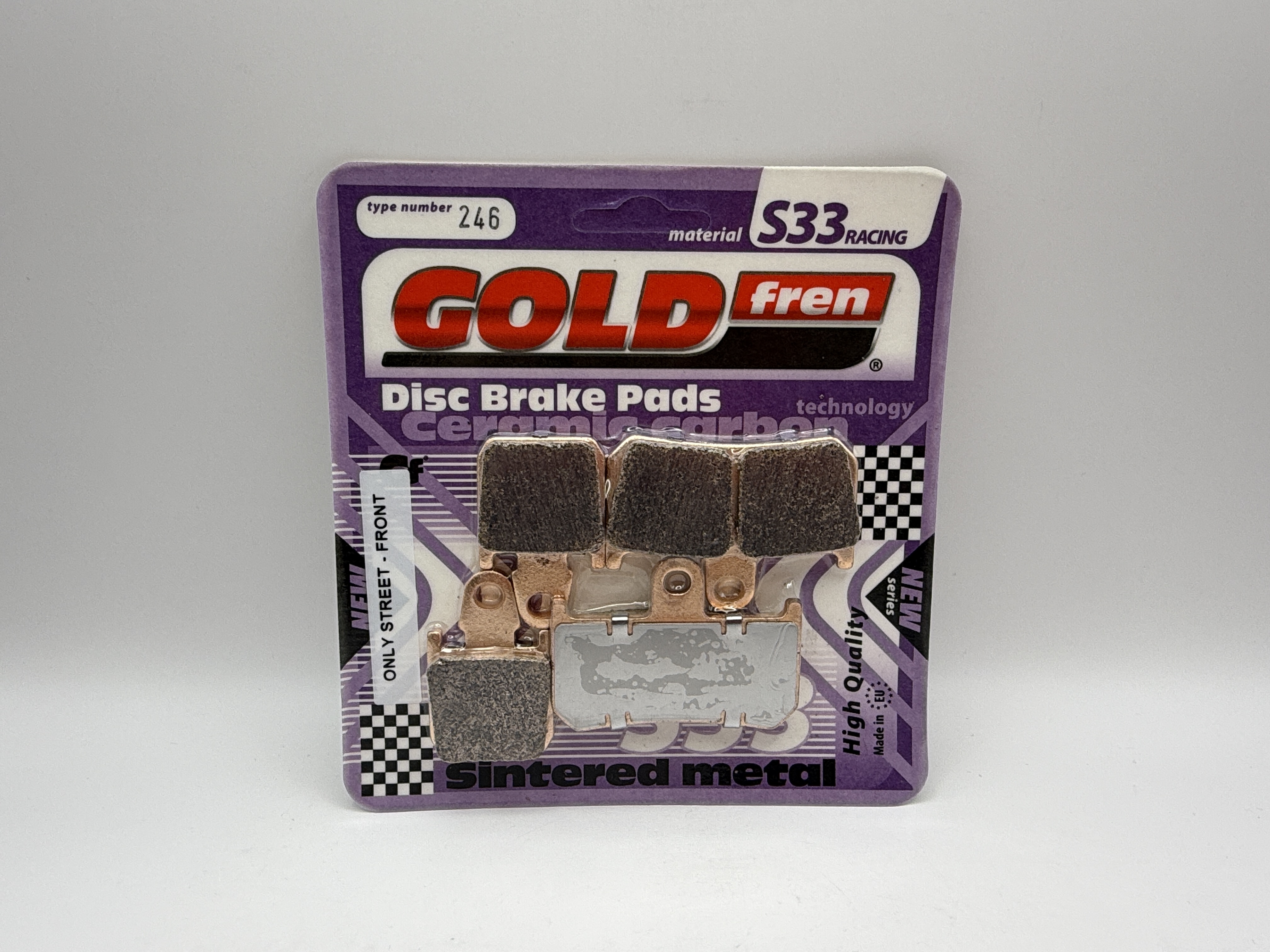 Goldfren S33-246,FA442/4,SBS839,DP977 YZF R1,MT-01 07 Front