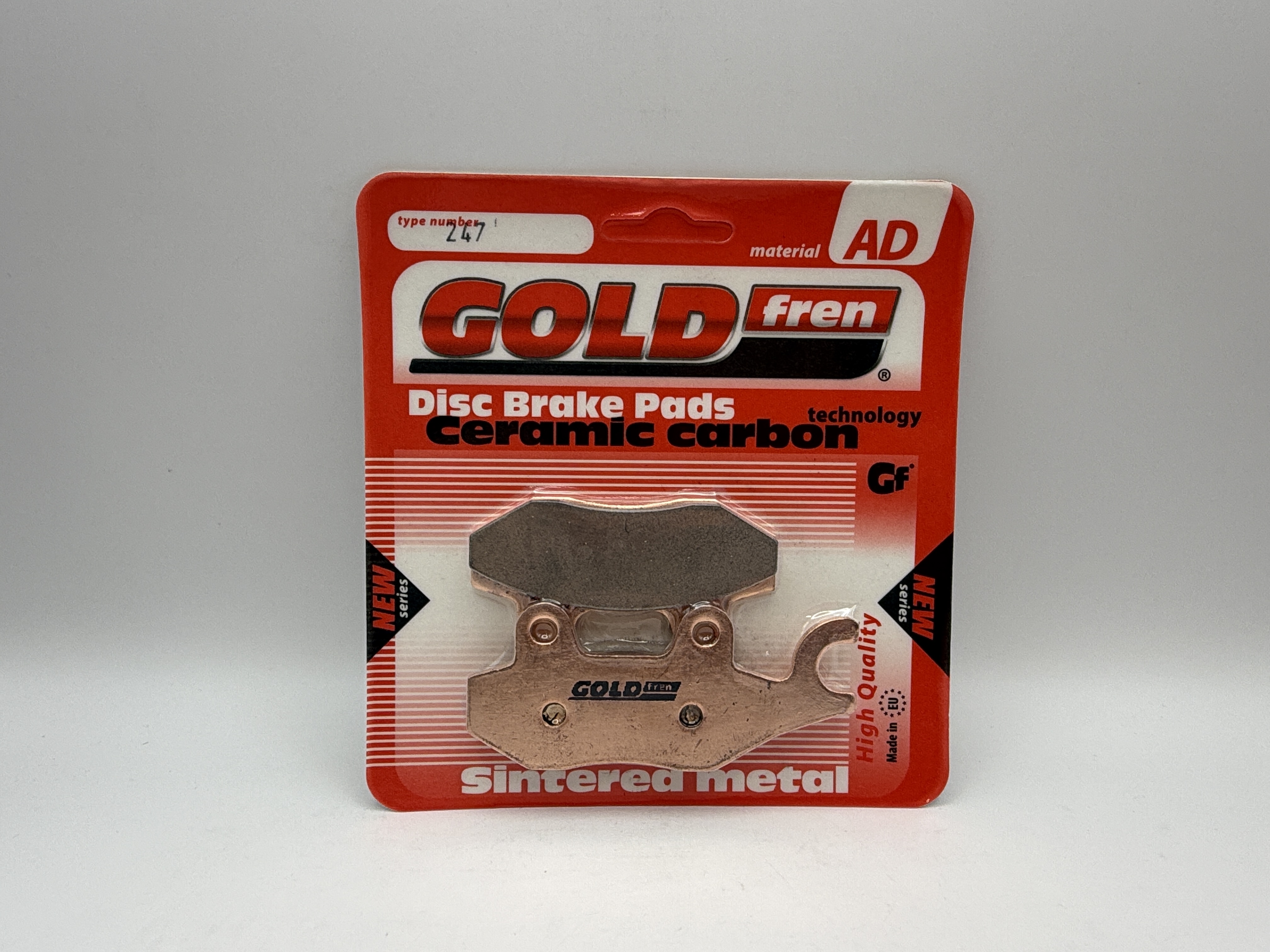 Goldfren AD247,FA214/2,VD340,SBS638,DP411