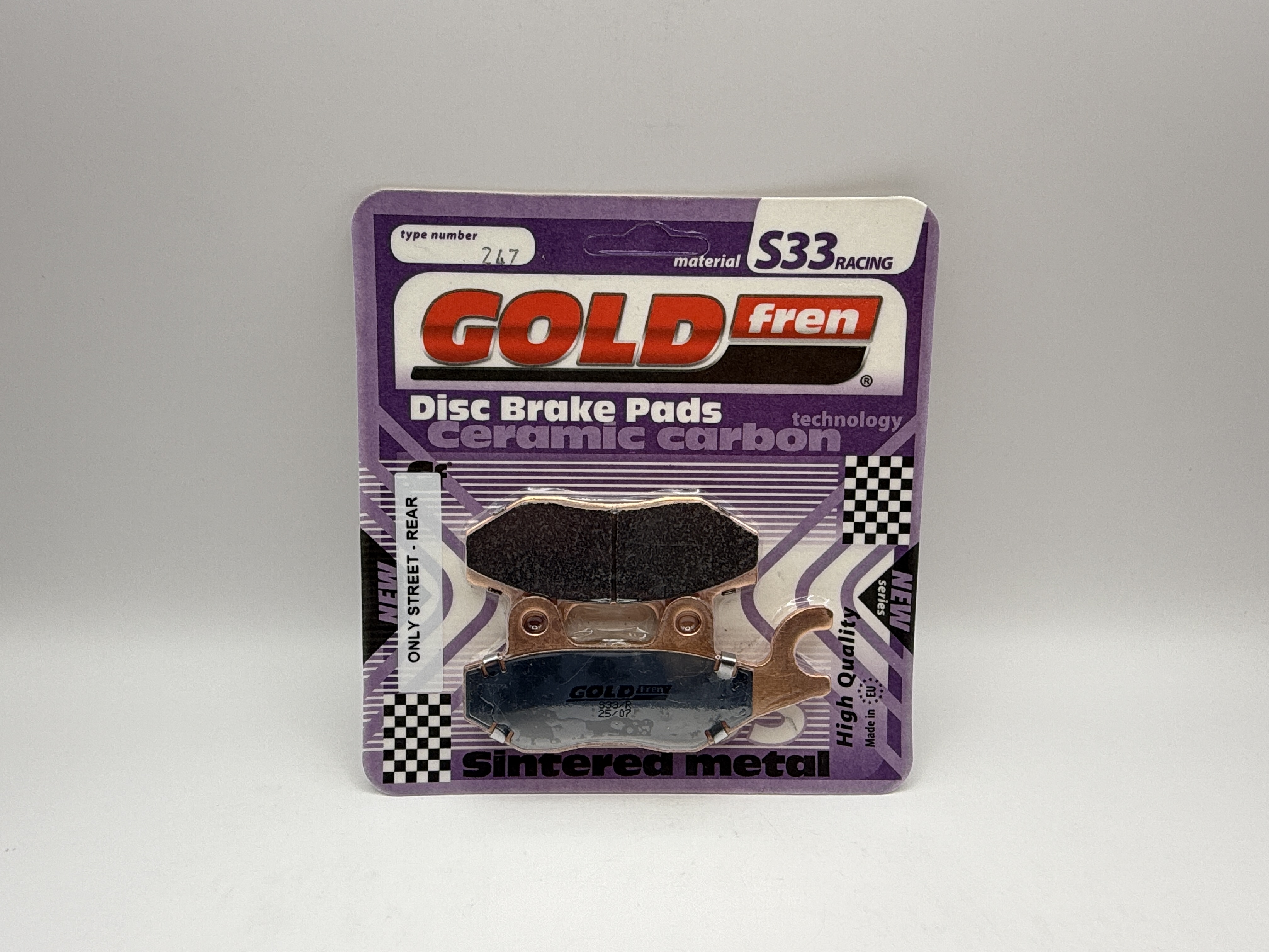 Goldfren S33-247,FA214/2,VD340,SBS638,DP411