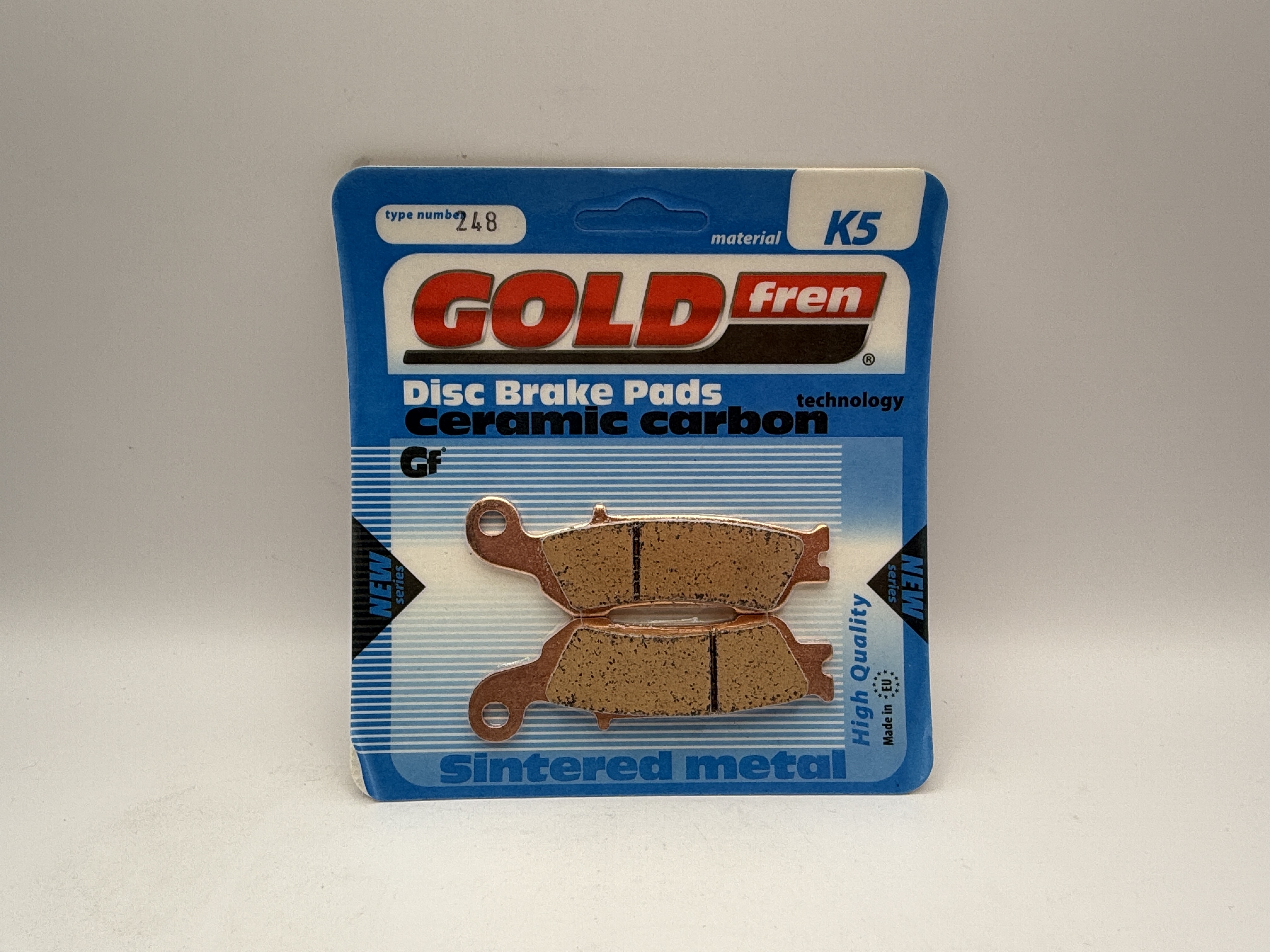 Goldfren K5-248,FA450,SBS840,DP983 YZ250F 07 Front