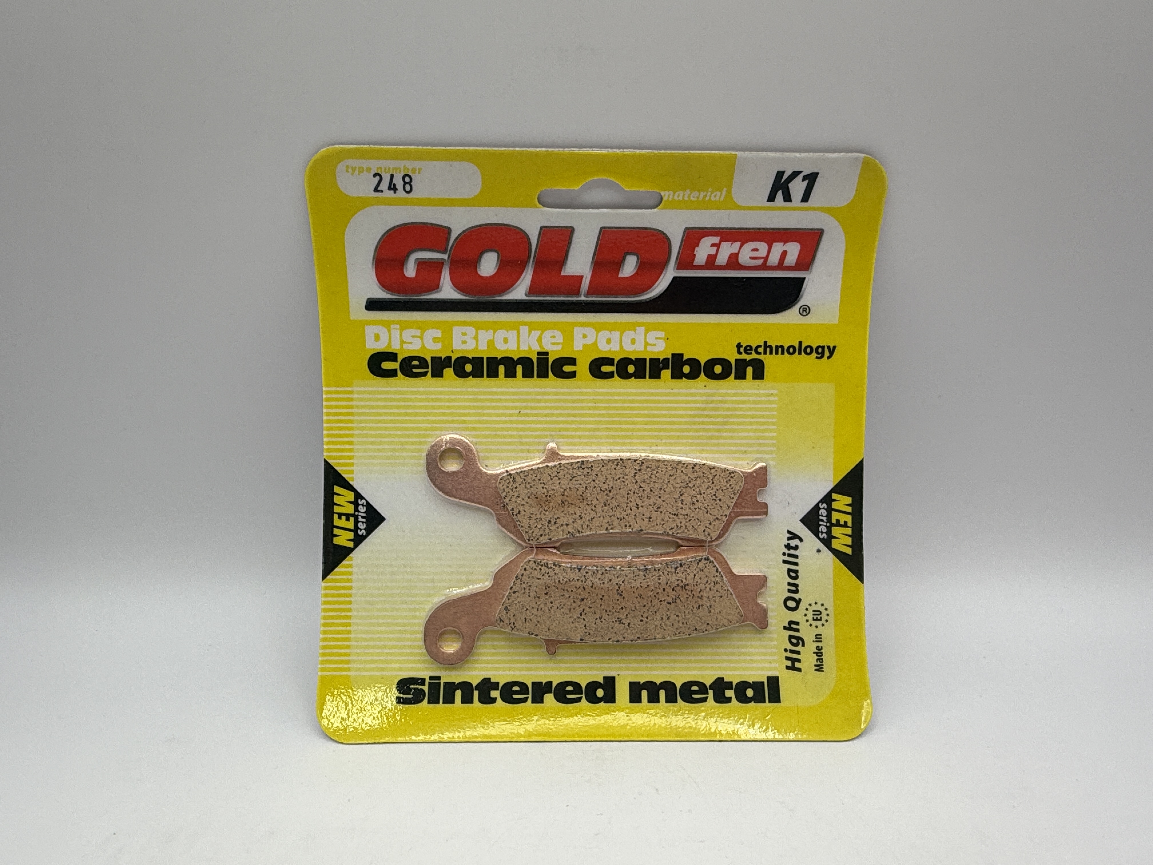 Goldfren K1-248,FA450,SBS840,DP983 YZ250F 07 Front