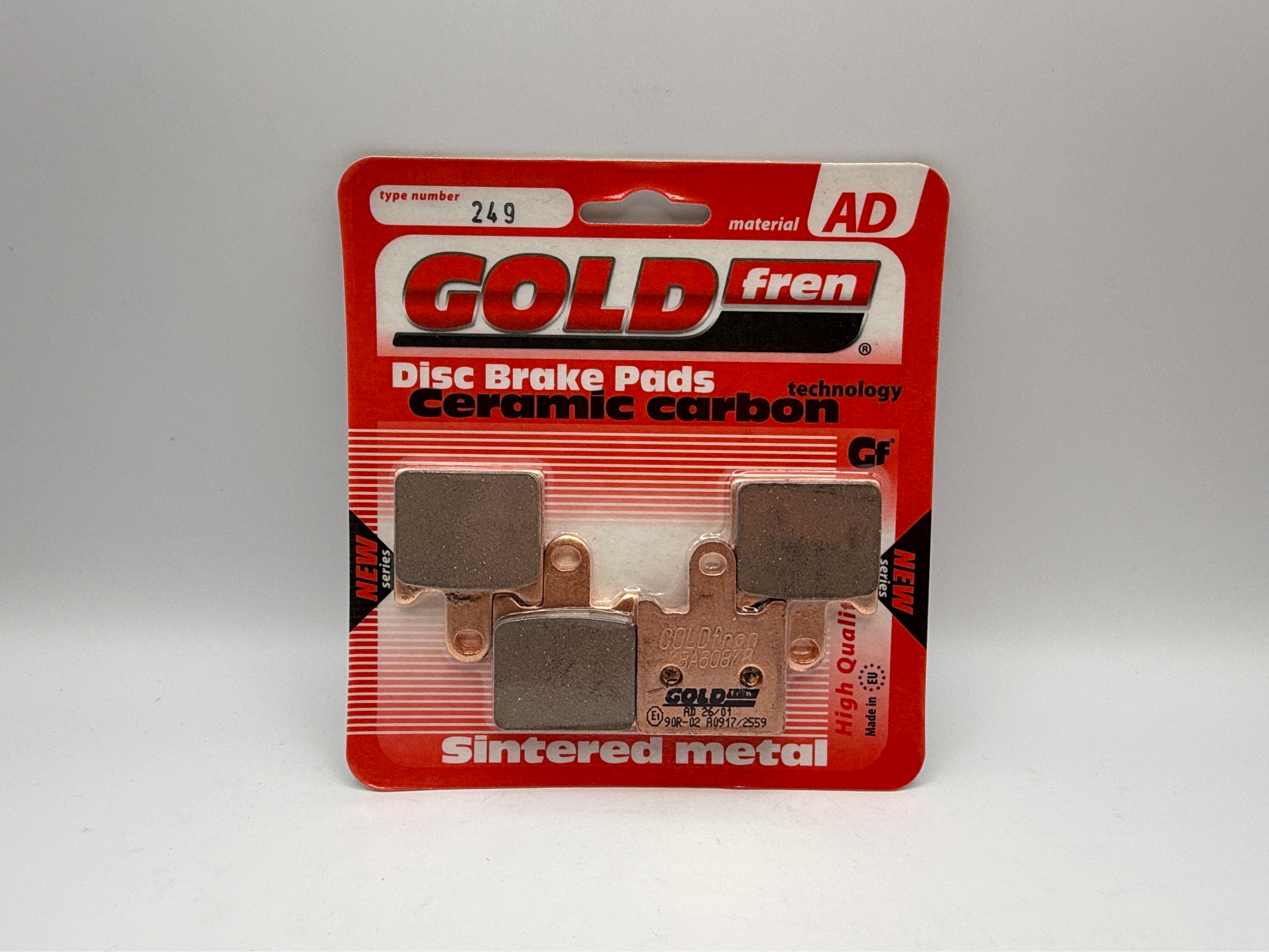 Goldfren AD249,FA417/4,VD444,SBS838,DP694