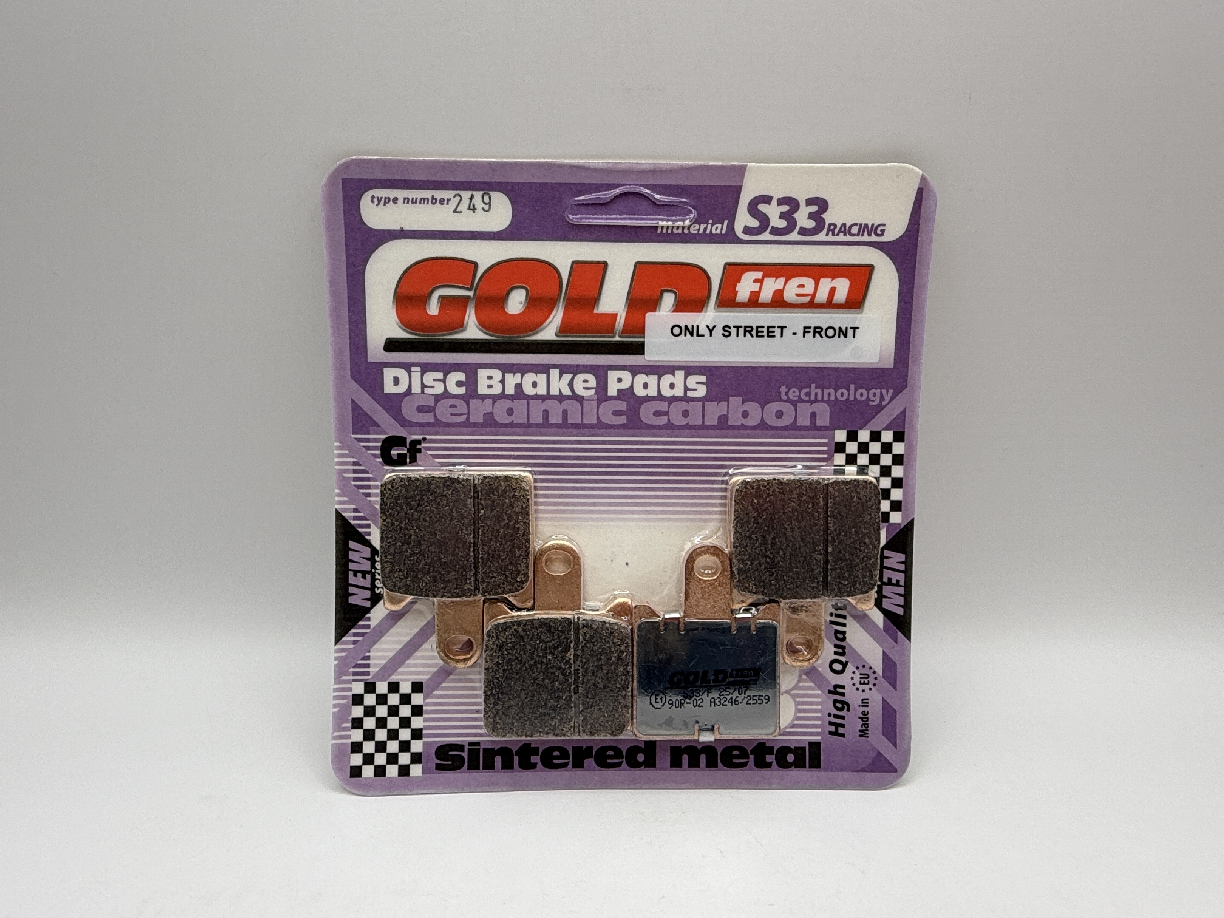 Goldfren S33-249,FA417/4,VD444,SBS838,DP694