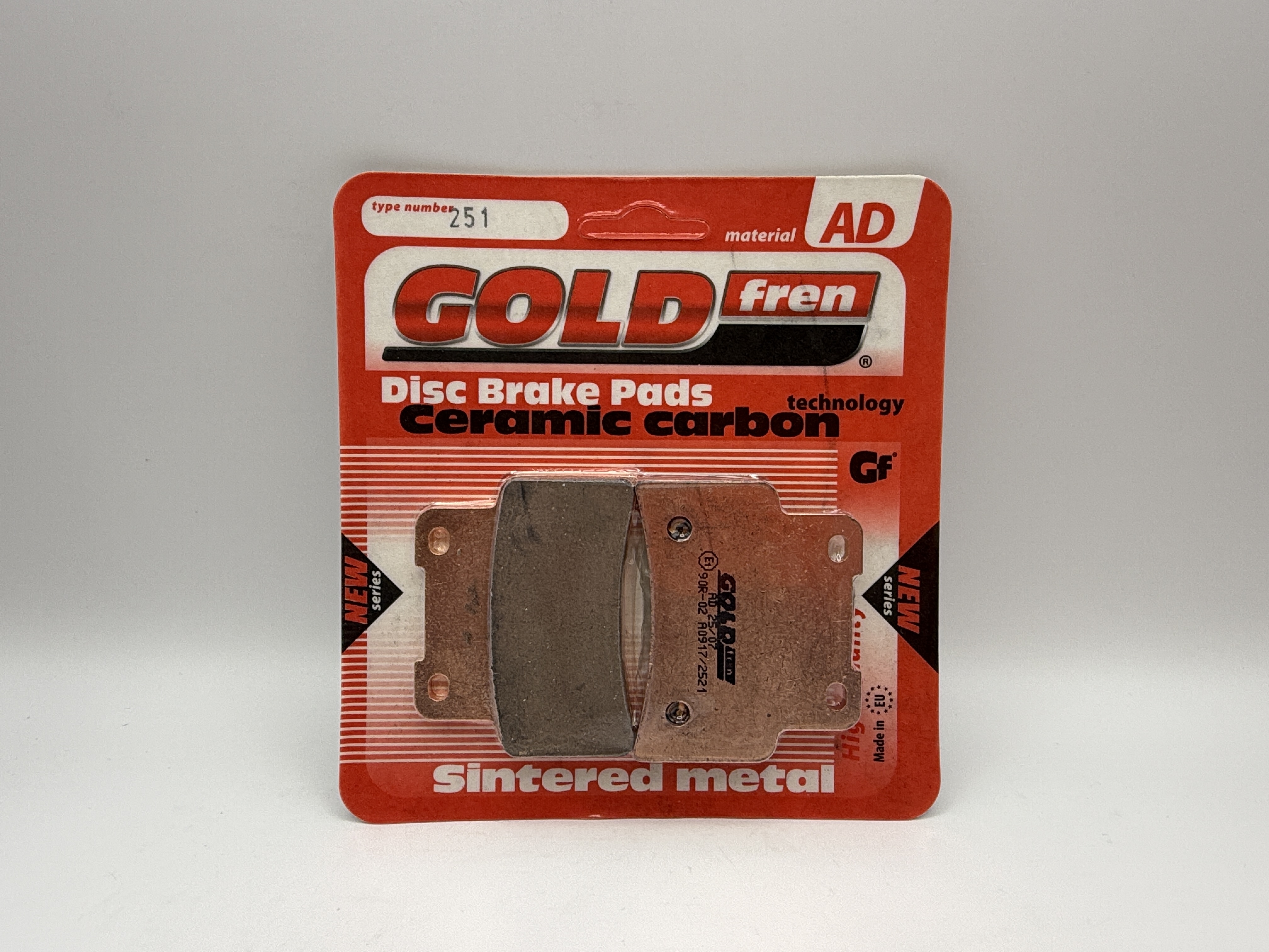 Goldfren AD251,FA432,SBS844,SBS214,FDB2216