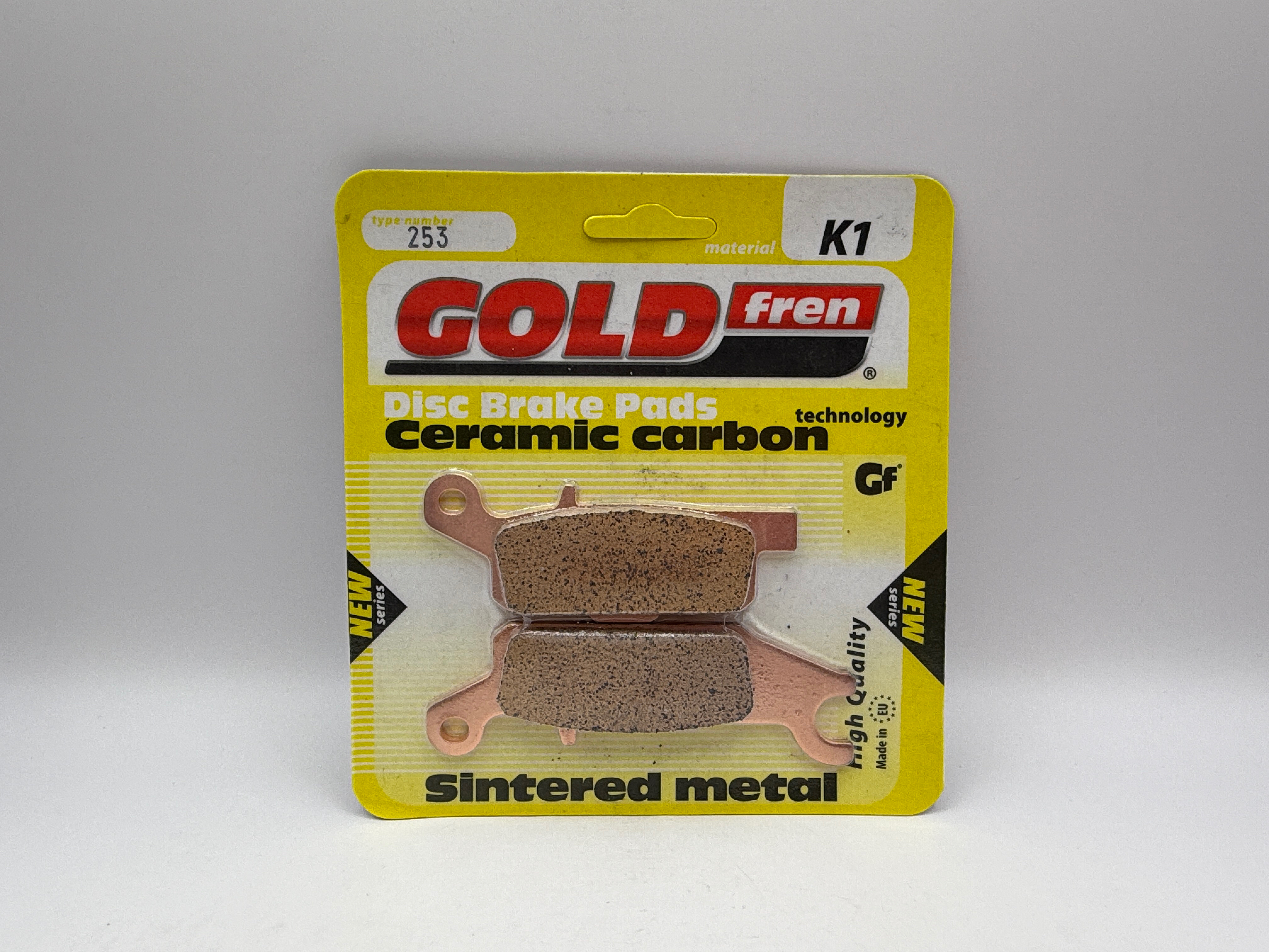 Goldfren K1-253,FA444,VD278/2,SBS849,FDB2230 YFM700 Grizzly Front Right 07-12
