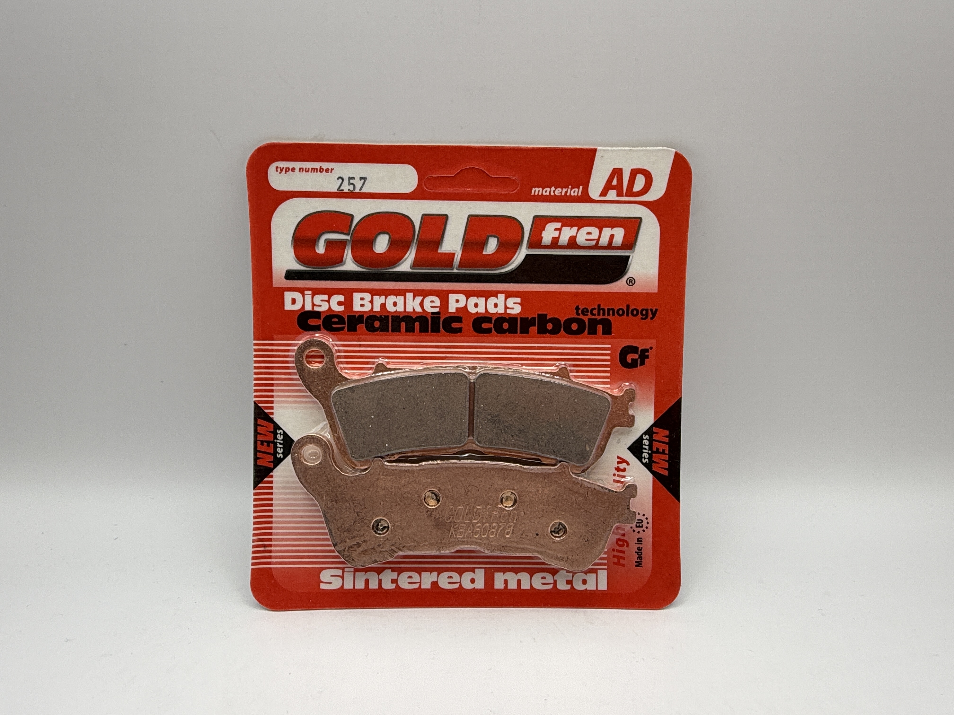 Goldfren AD257,FA388,VD172,FDB2196,DP954 111mm x 45mm x 10m m