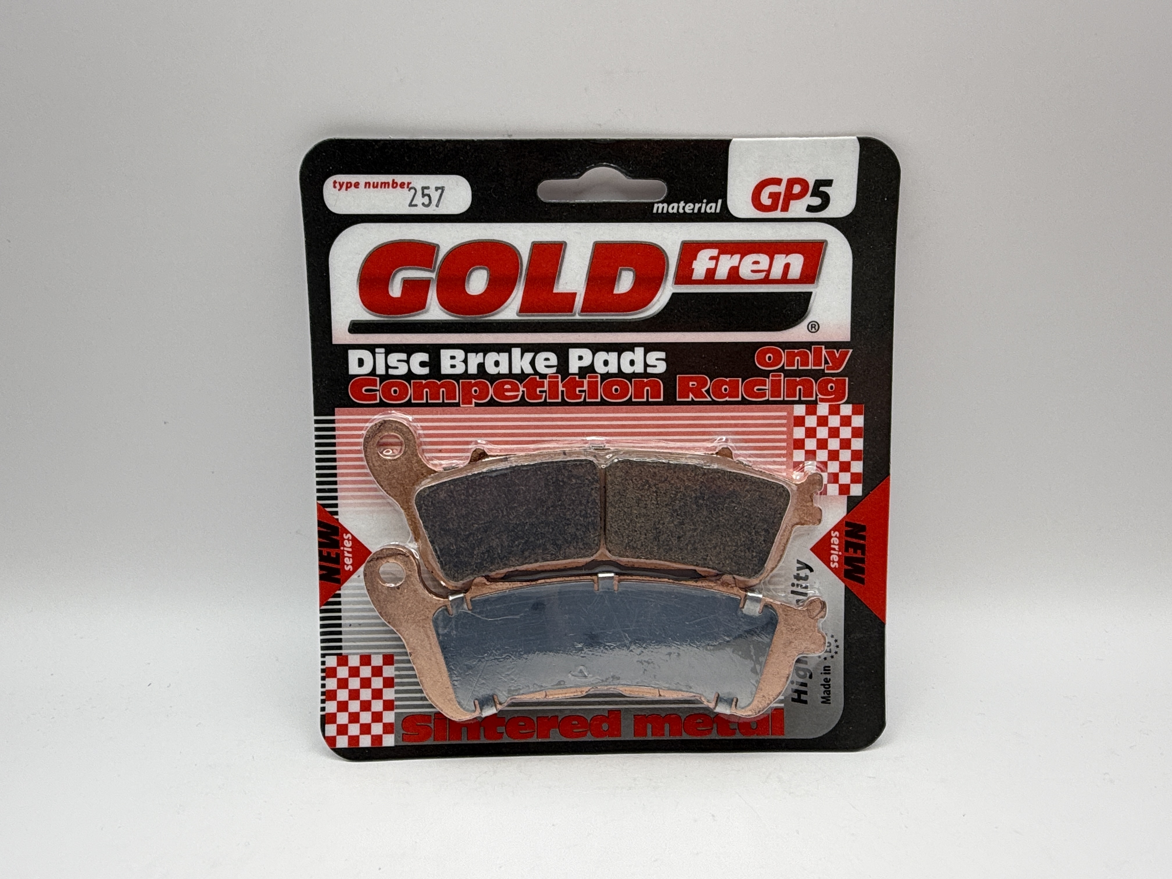 Goldfren GP5-257 FA388,VD172,DB2196,DP954 111mm x 45mm x 10mm