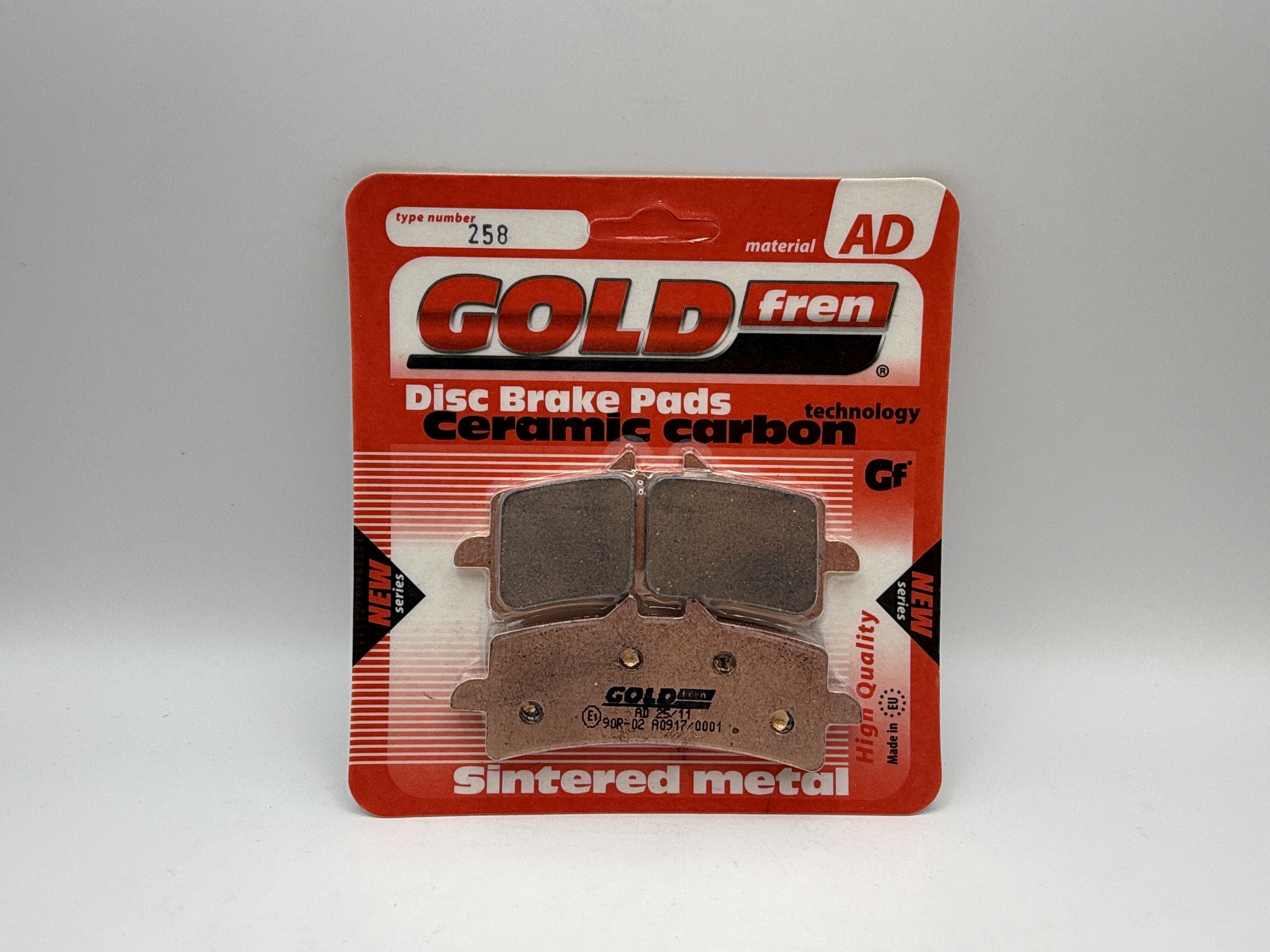 Goldfren AD258,FA447,VD9031,SBS841,DP978